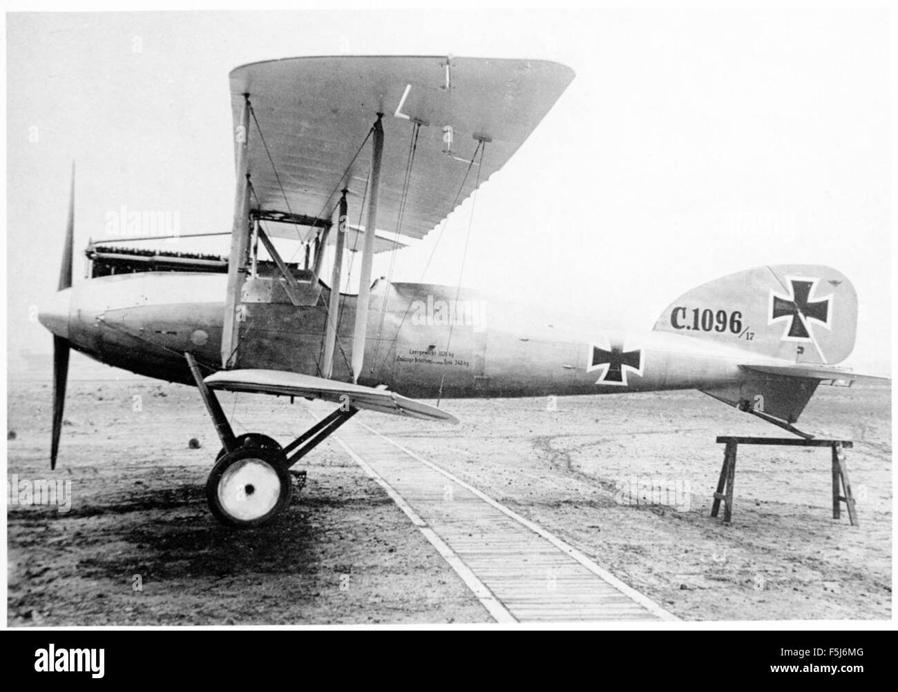 Albatros C XII 1917 Nowarra photo Stock Photo Alamy