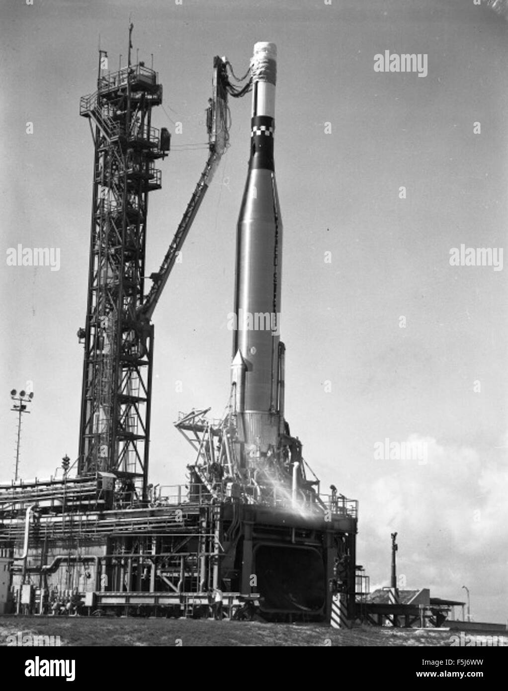 Image from the Atlas Collection featuring key moments in missile ...