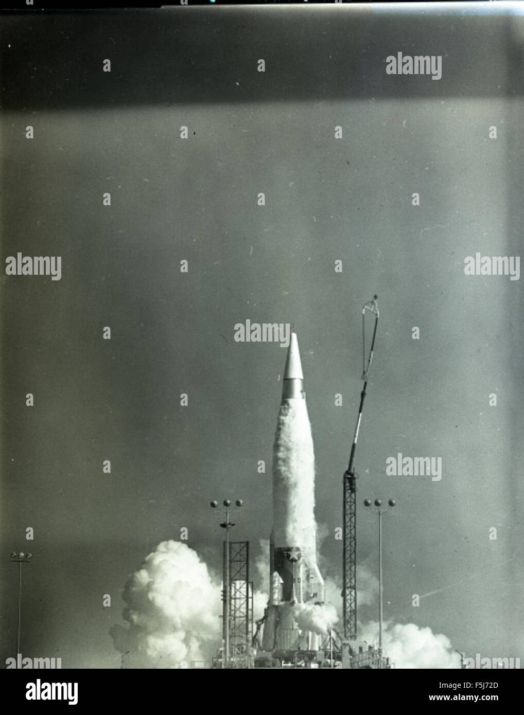 Image from the Convair/General Dynamics Astronautics Atlas Negative ...
