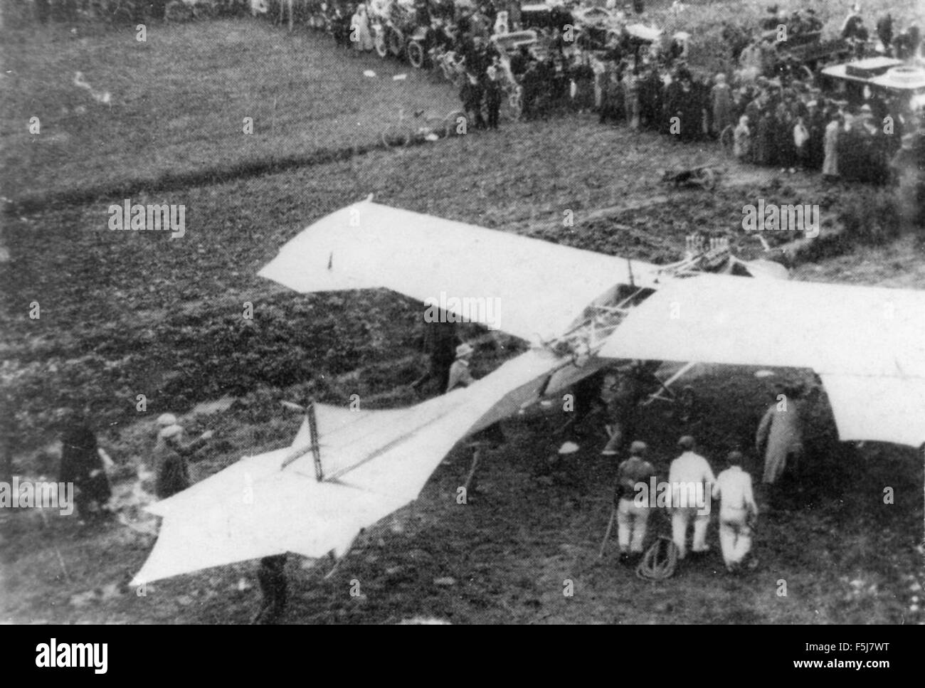 Antoinette monoplane Stock Photo