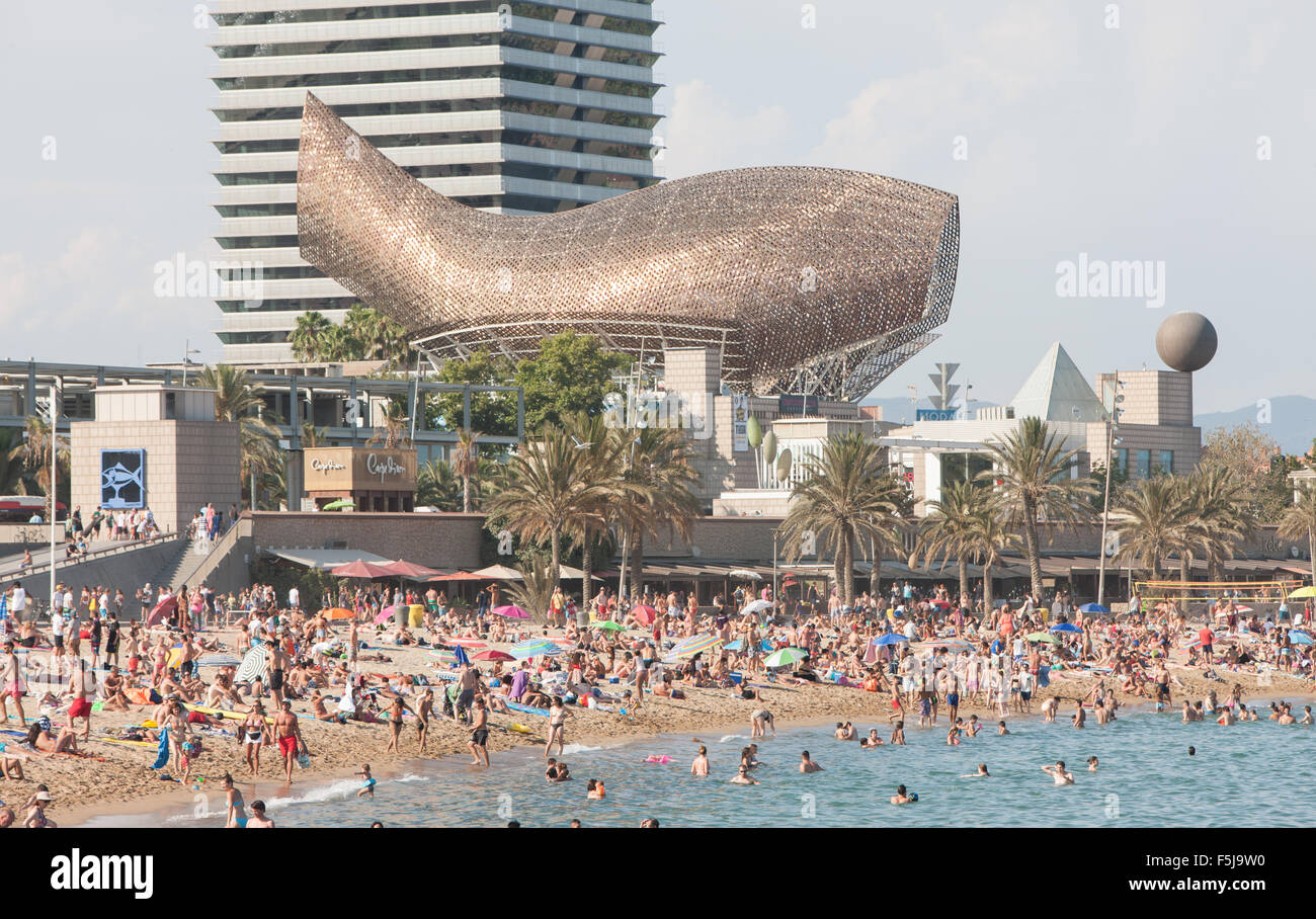 The Fish Frank Gehry Sculpture Stock Photos & The Fish