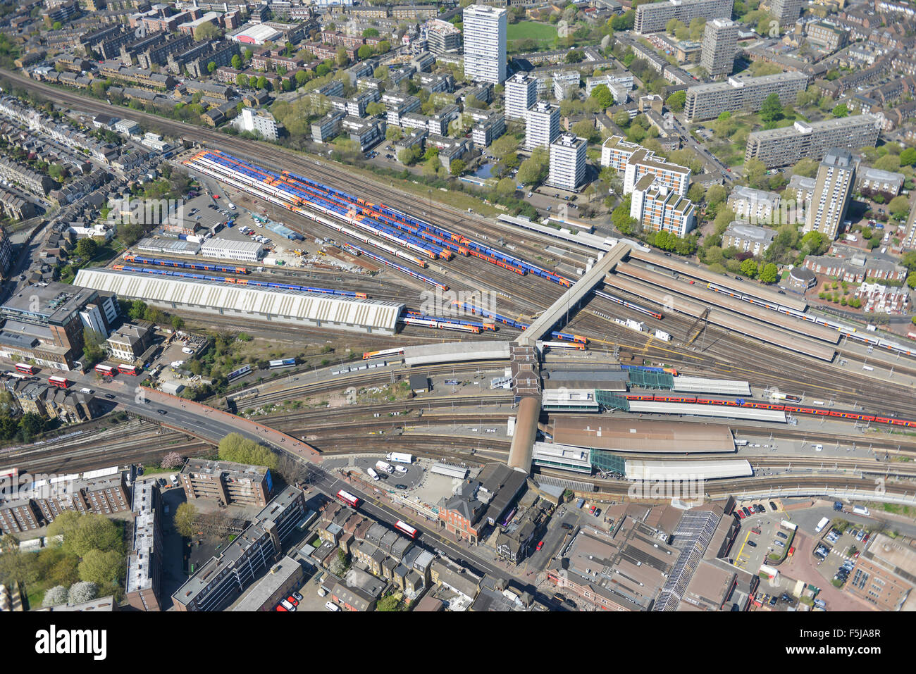 Rail junction hires stock photography and images Alamy