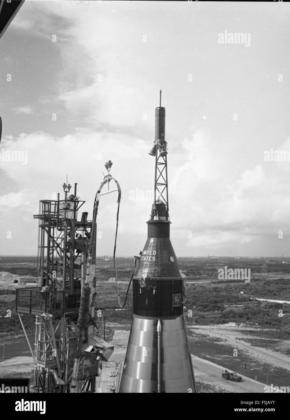 An image from the Atlas Negative Collection, focusing on the testing ...