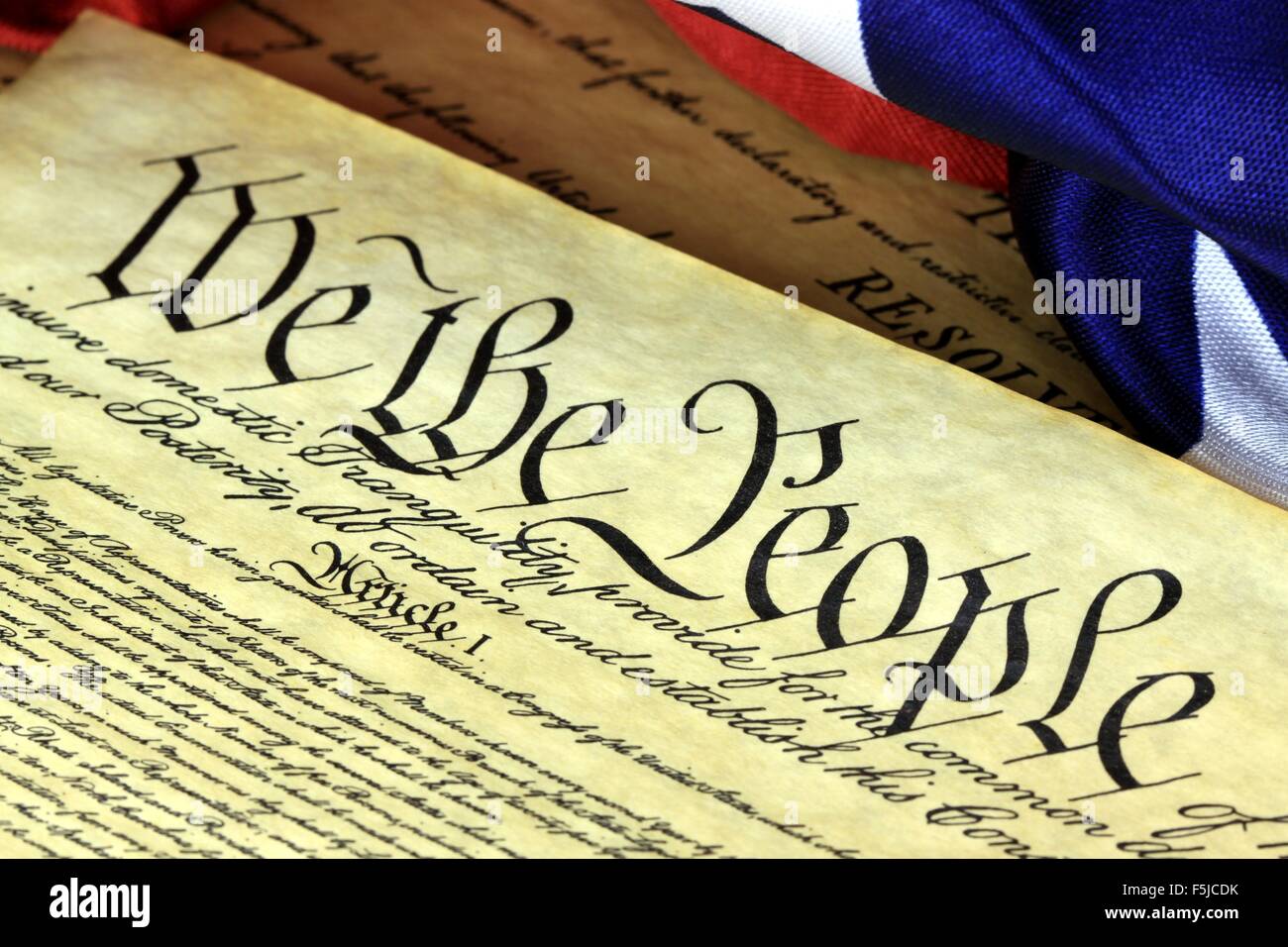 Preamble United States Constitution Hi-res Stock Photography And Images 