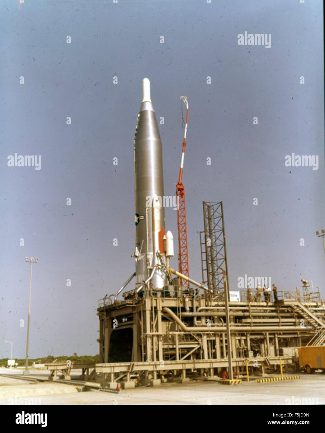 This Atlas Negative Collection image shows technical components and ...