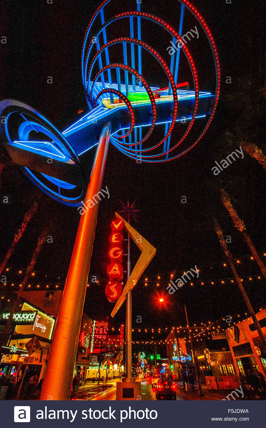 Las Vegas Signs High Resolution Stock Photography and Images Alamy