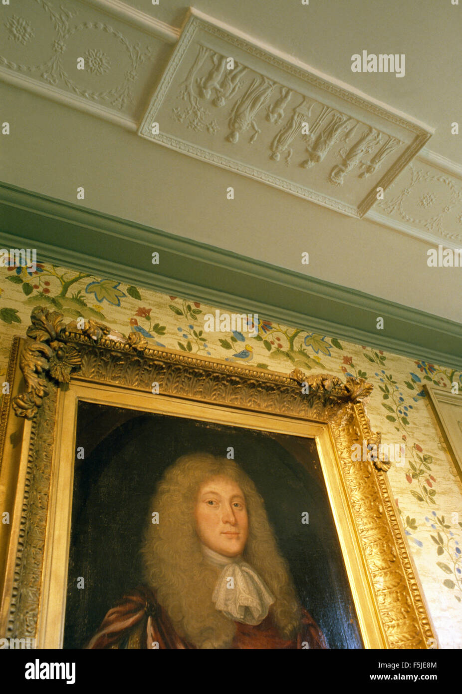 17th century plasterwork hi-res stock photography and images - Alamy