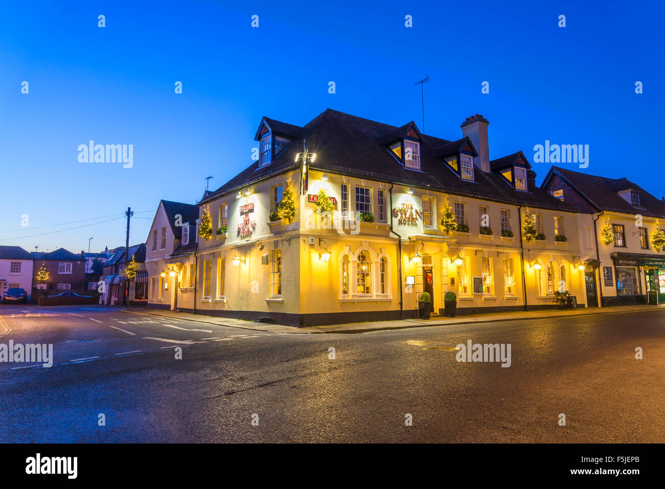 Red Lion in Arundel, West Sussex Stock Photo