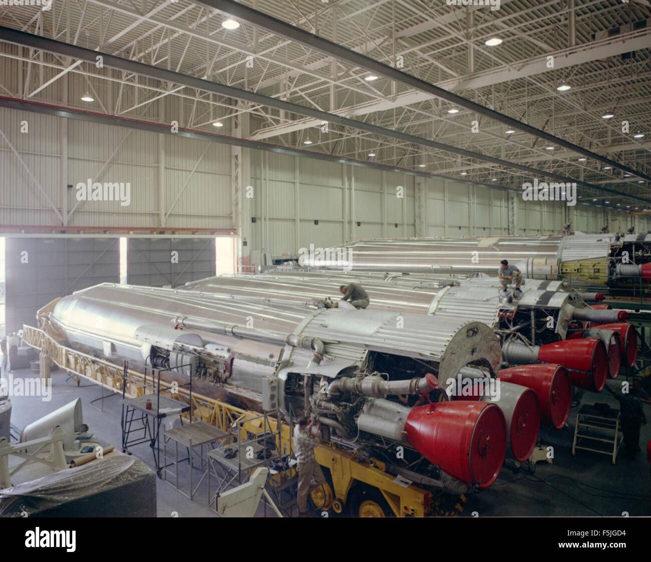 Atlas 3E Details First Flight of Stock Photo - Alamy