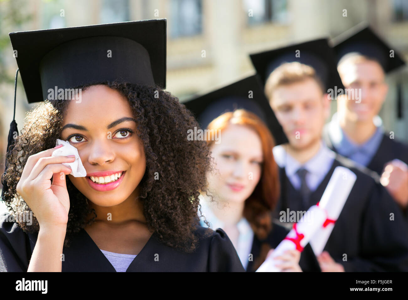 Concept for student graduation day Stock Photo Alamy