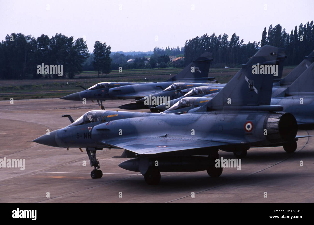 Dassault Mirage 2000 C 84 5-NH French Air Force (Christian Stock Photo