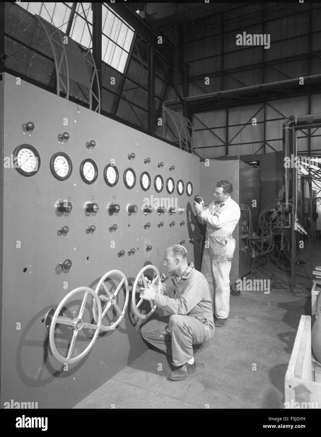 Equipment Details ERB; Building New Equipment Date Stock Photo Alamy