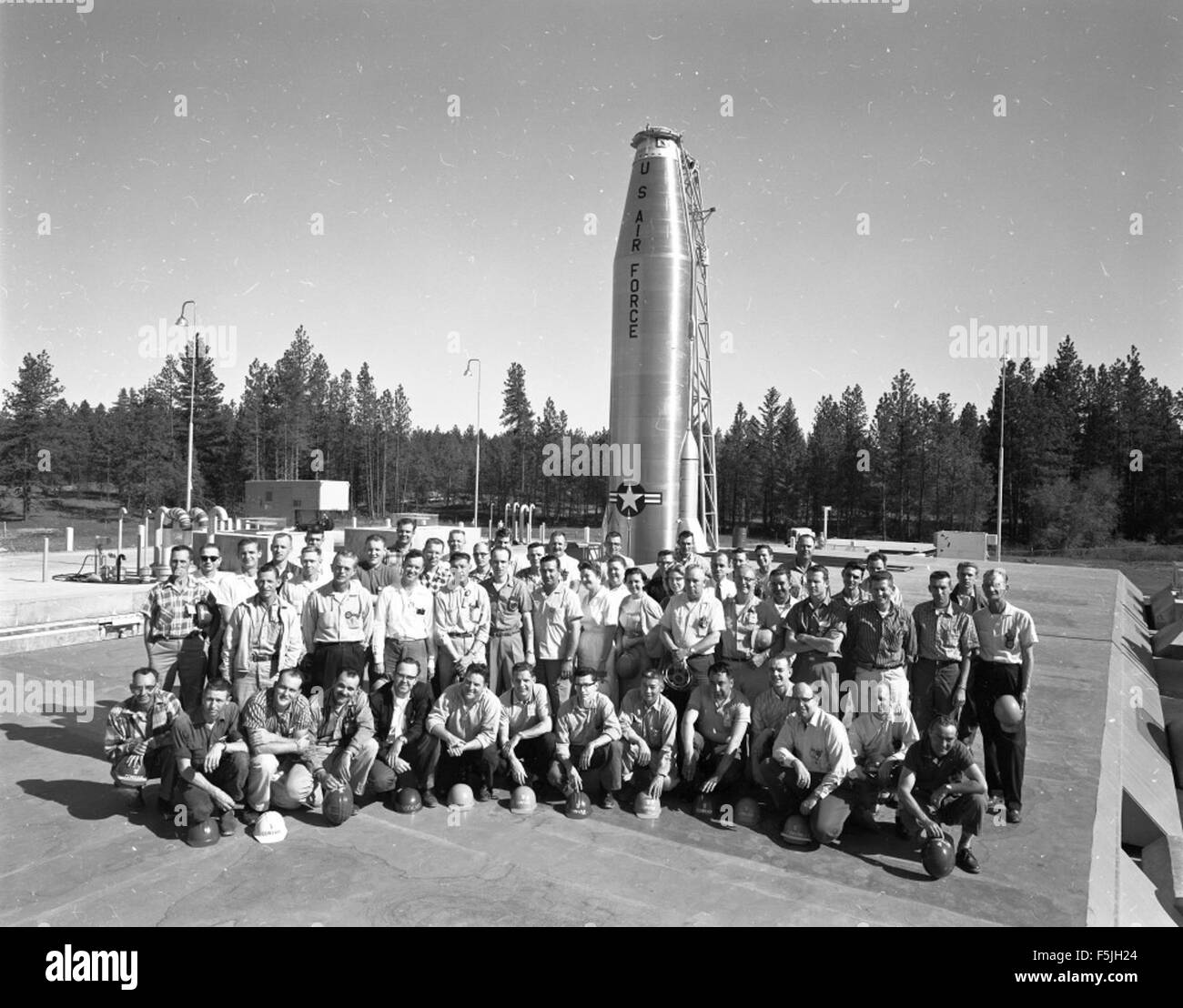 Fairchild AFB Details General DynamicsAstronautics Staff at Launch