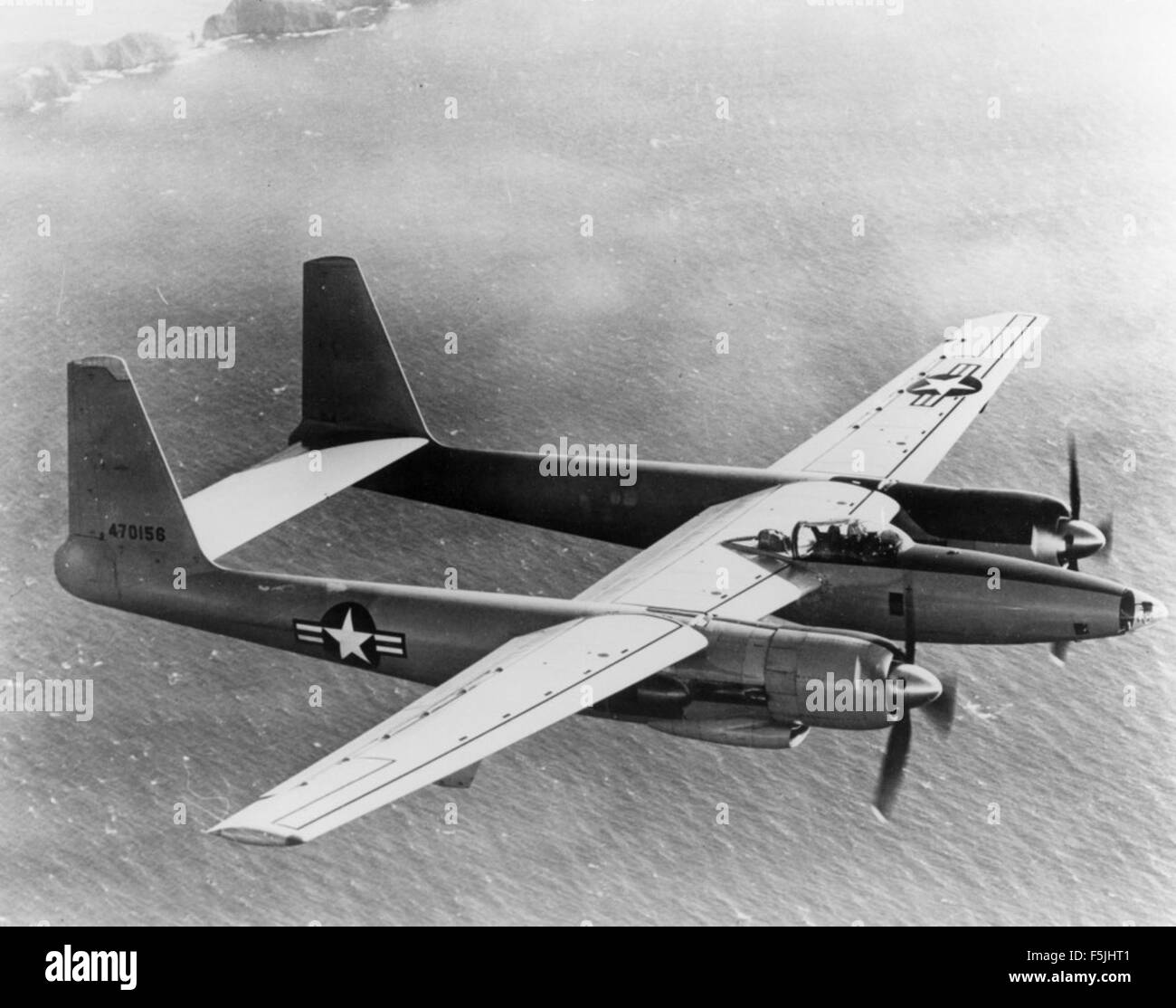 Hughes XF-11 Stock Photo