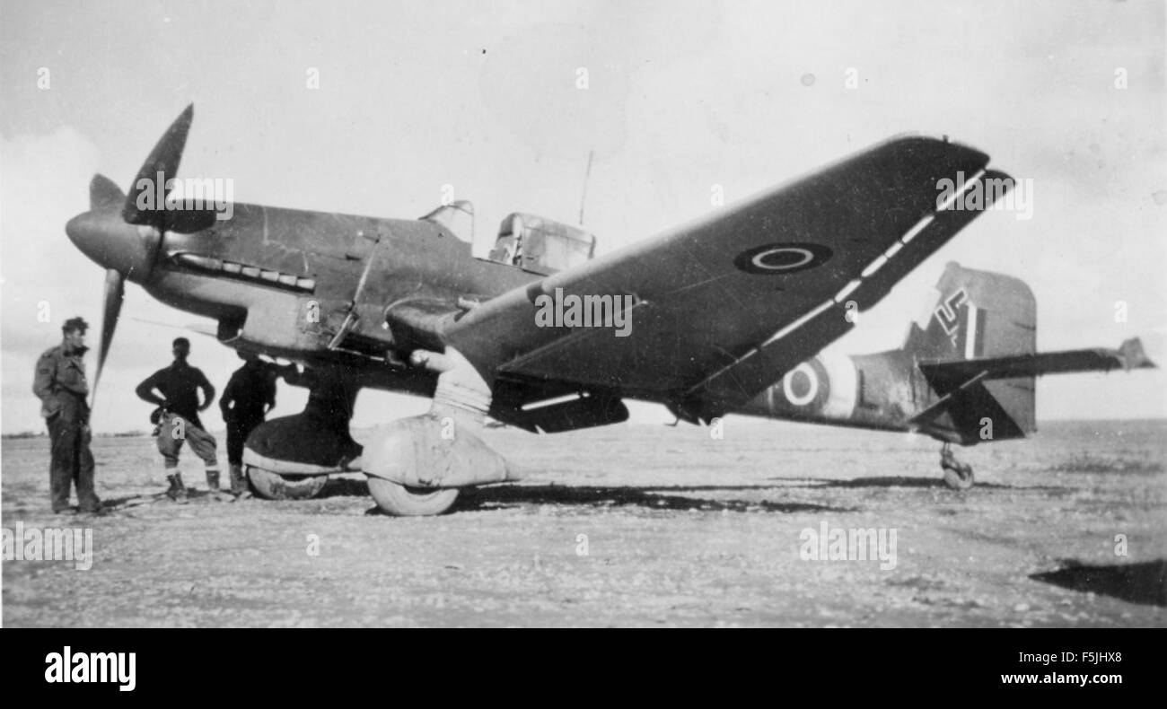 Junkers Ju 87D Stock Photo - Alamy