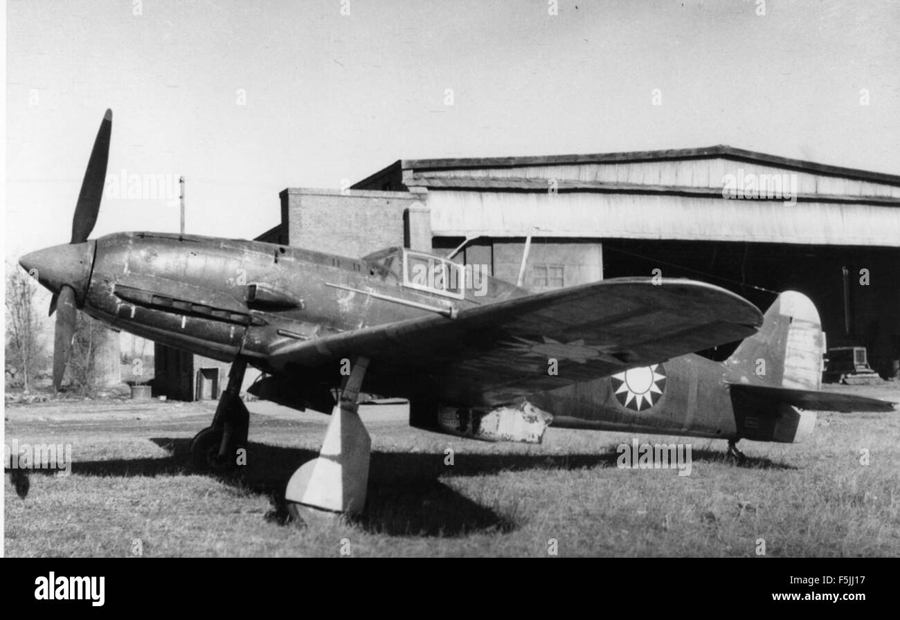 Kawasaki ki 61 ii hien tony kawasaki hi-res stock photography and