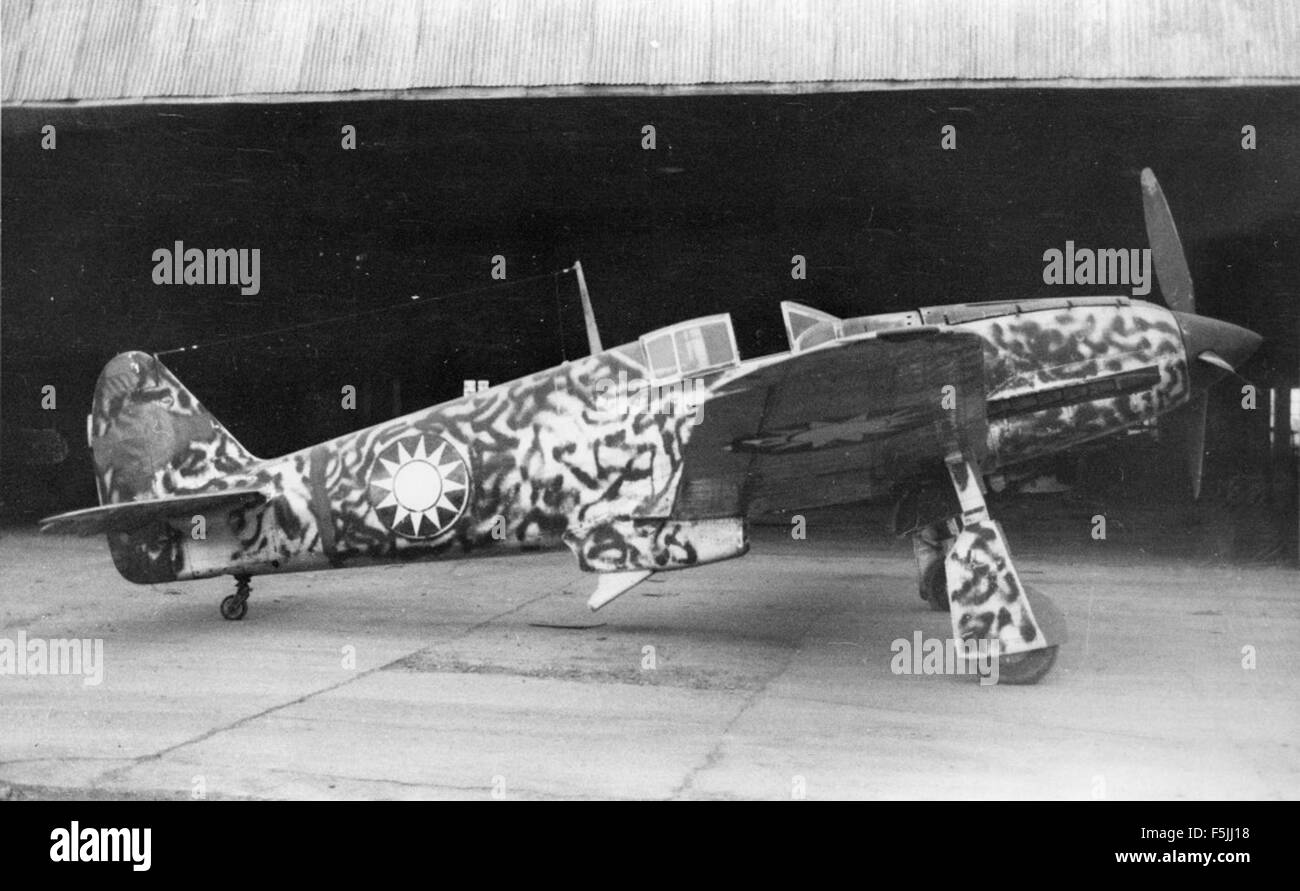 フライングスタイロ社 Kawasaki Ki-61-II Hien The Kawasaki Ki-61-II Hien, nicknamed 'Tony,' was a Japanese WWII