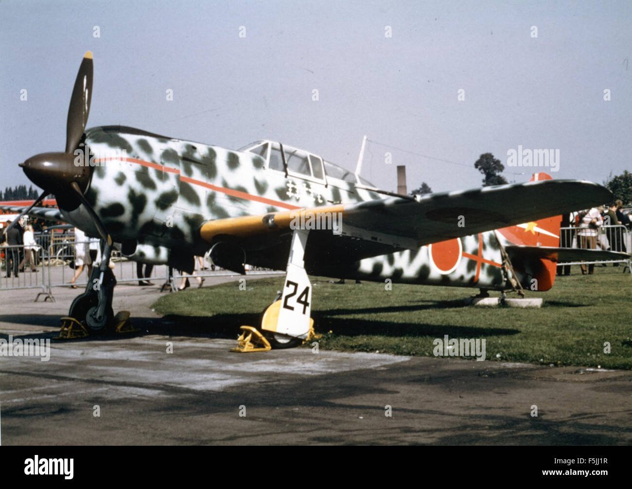 Kawasaki ki 61 ii hien tony kawasaki hi-res stock photography and