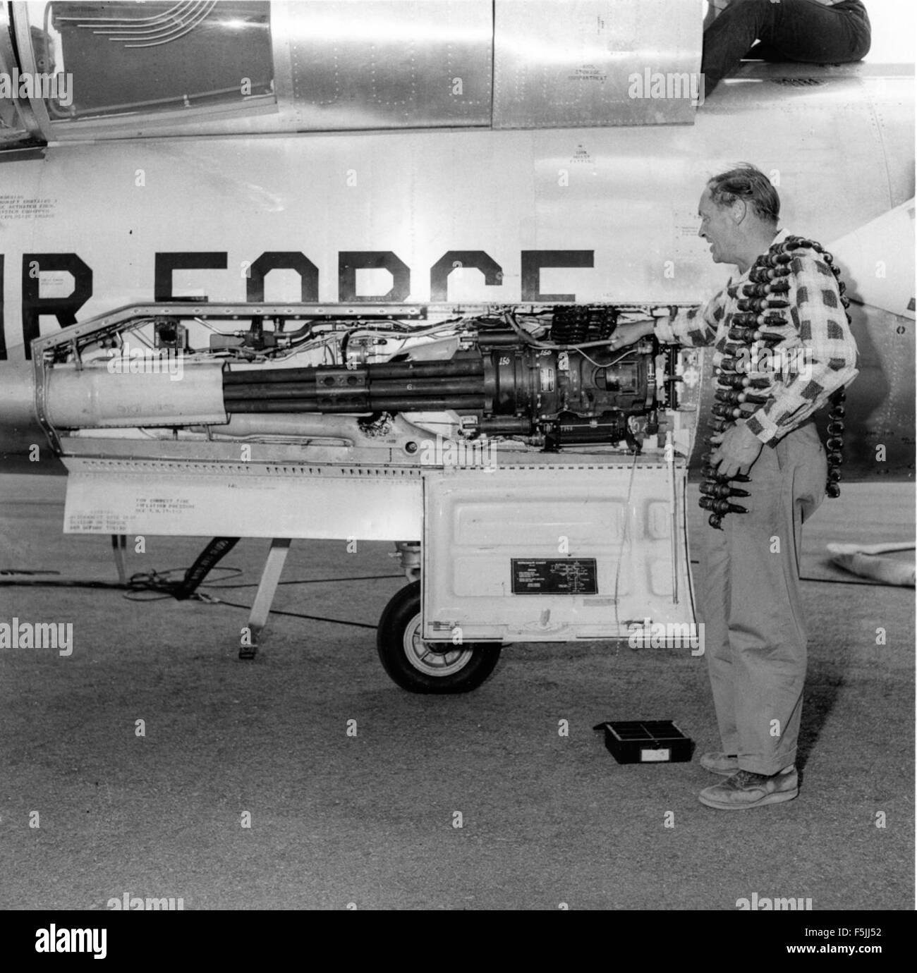 Lockheed f 104 Black and White Stock Photos & Images - Alamy