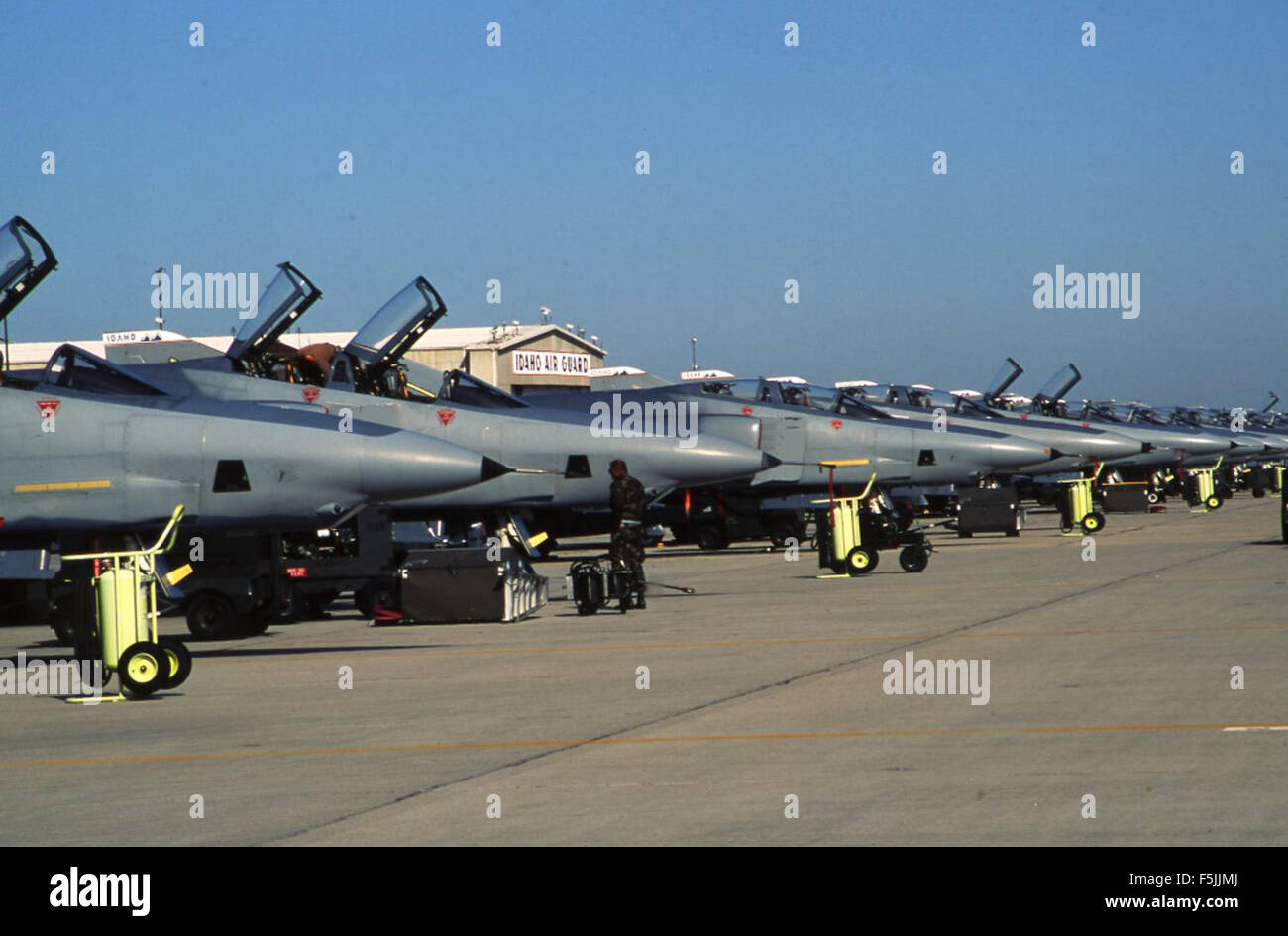 McDonnell RF-4C 190TRS ID-ANG 12Jul92 RJF Stock Photo