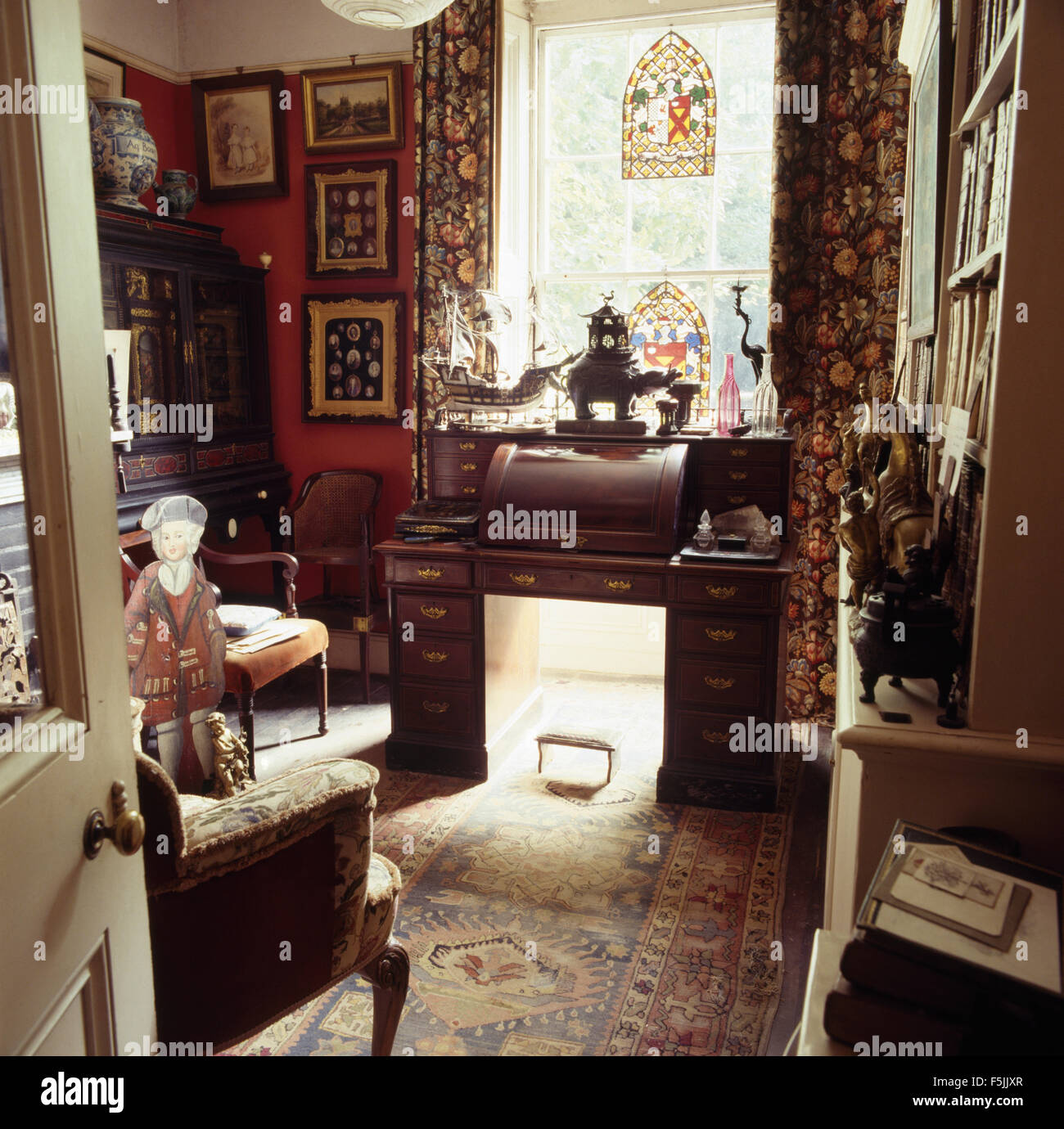 Antique study desk deals