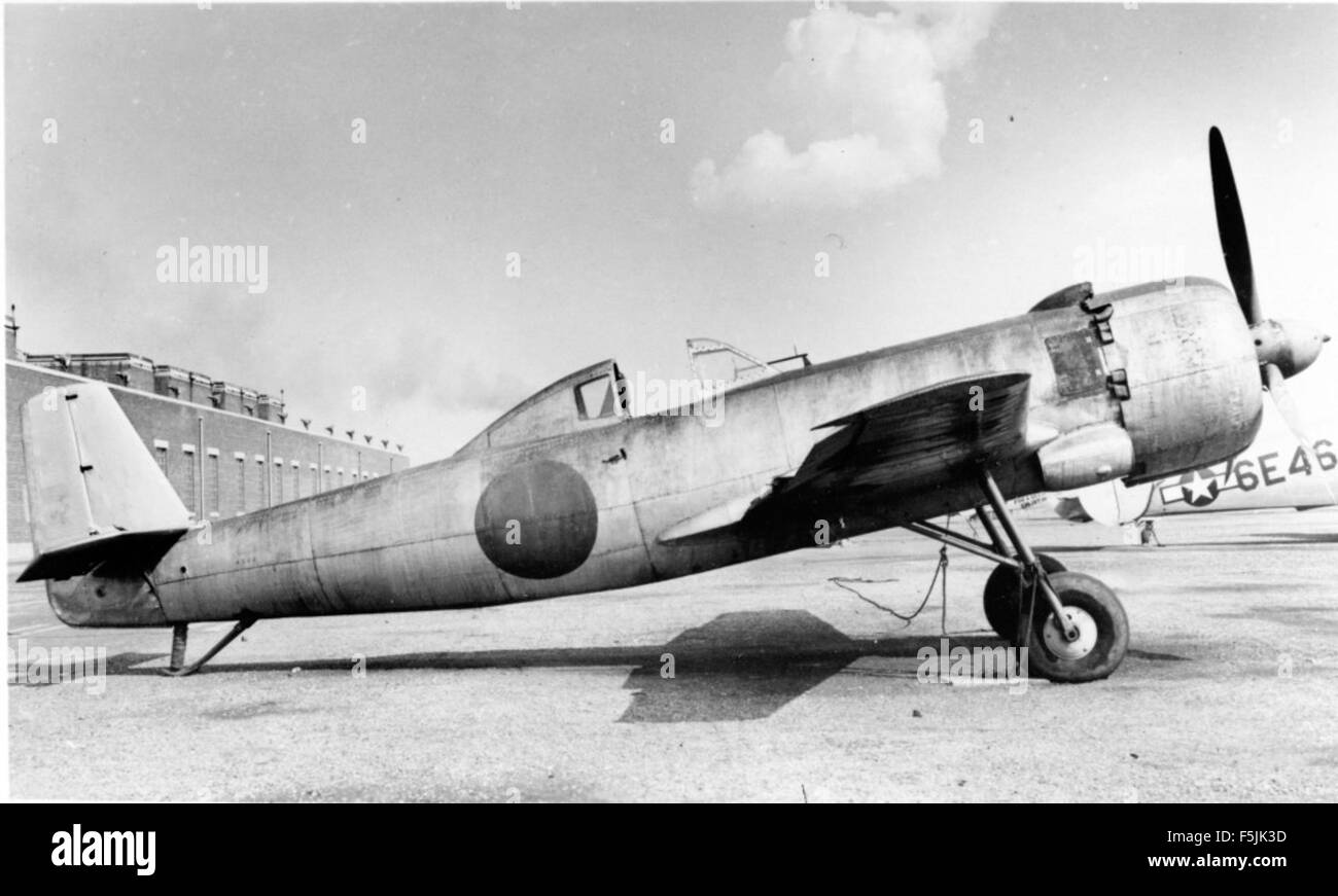 未使用【KORA】Nakajima ki-115-ko TSURUGI Nakajima ki 115 tsurugi hi-res stock photography and images
