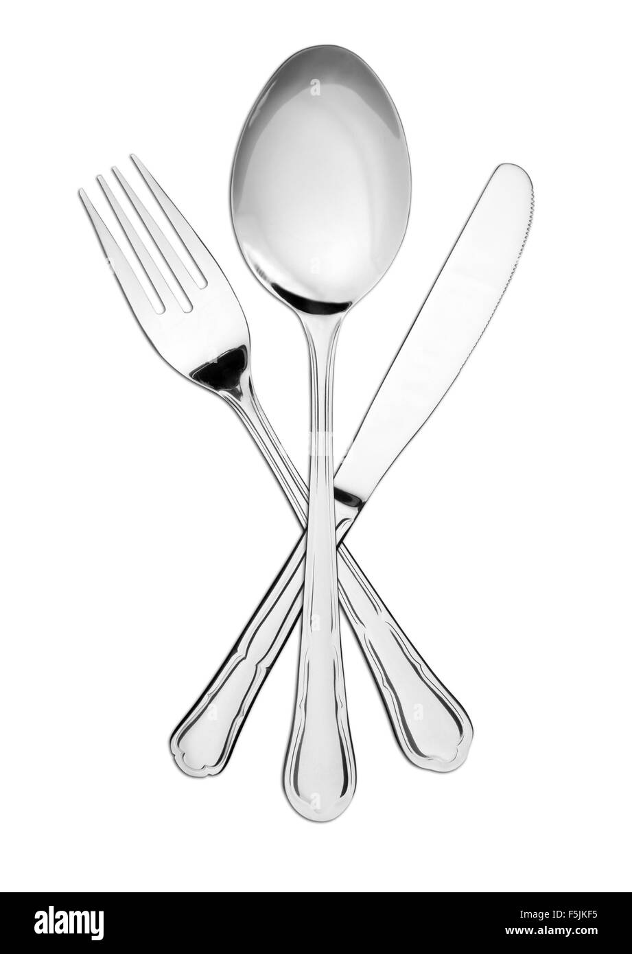Crossed Fork And Spoon High Resolution Stock Photography and Images Alamy