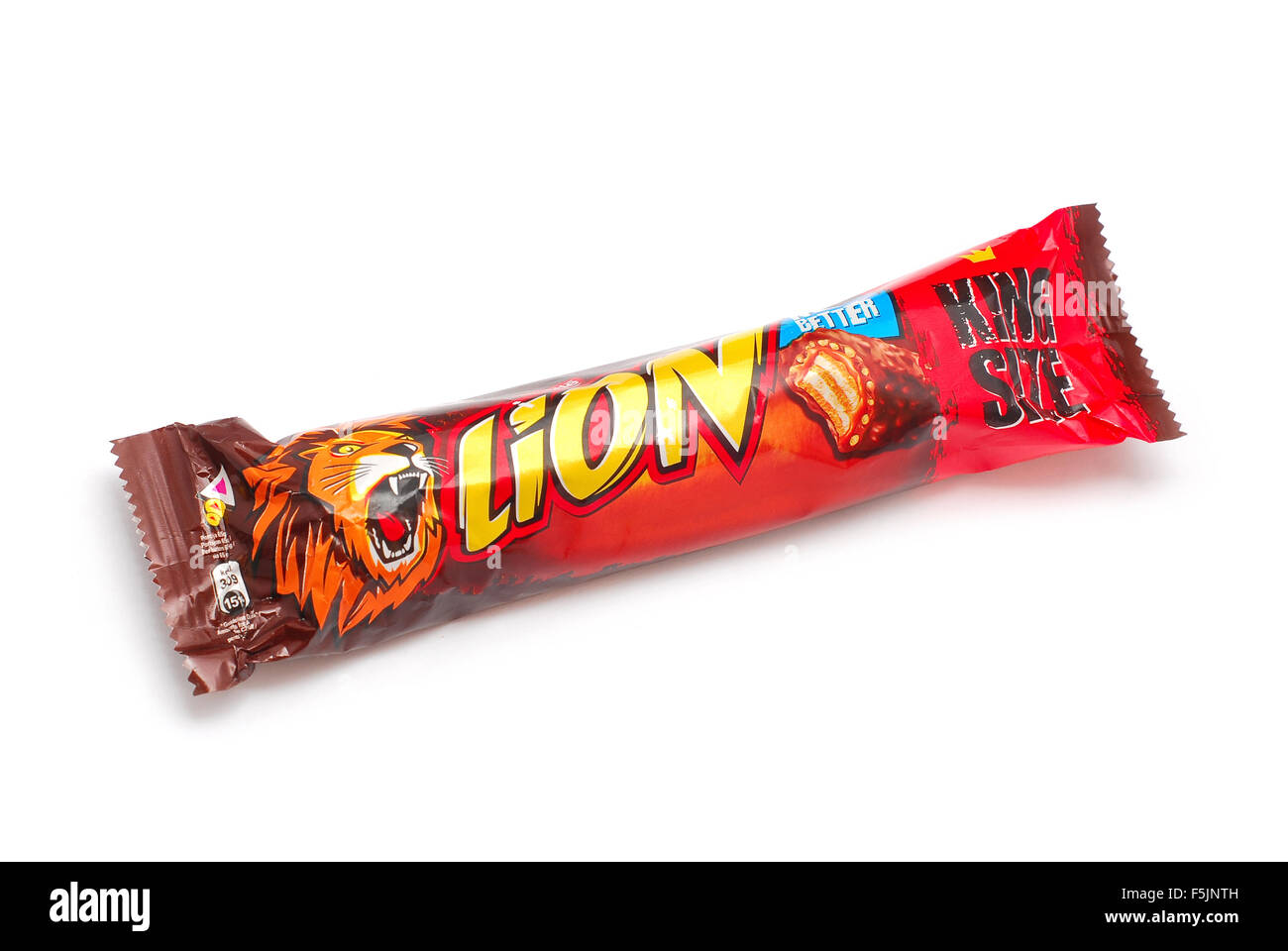 lion chocolate bar king size Stock Photo - Alamy
