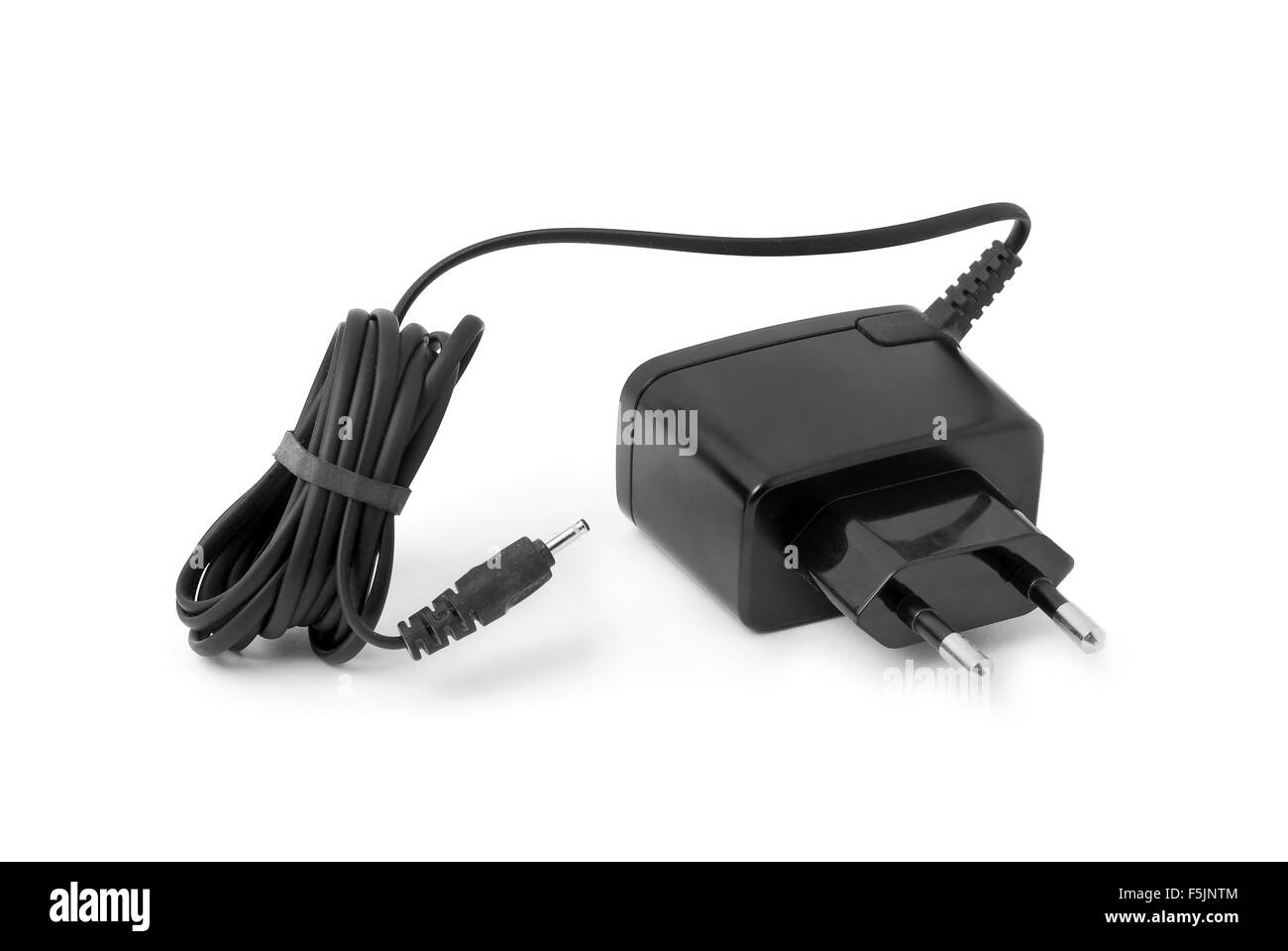 cell phone charger Stock Photo