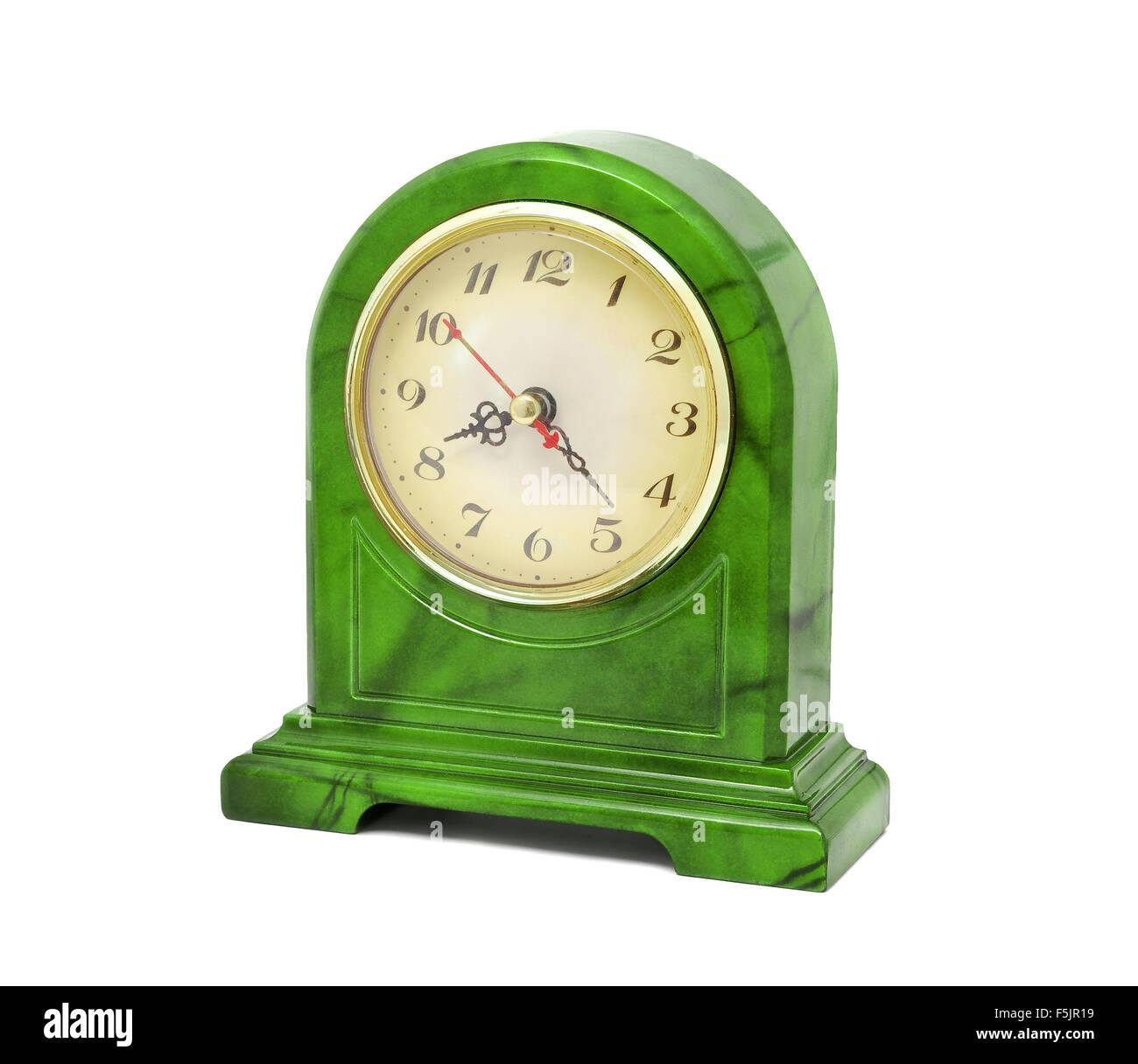 Vintage table clock hi-res stock photography and images - Alamy