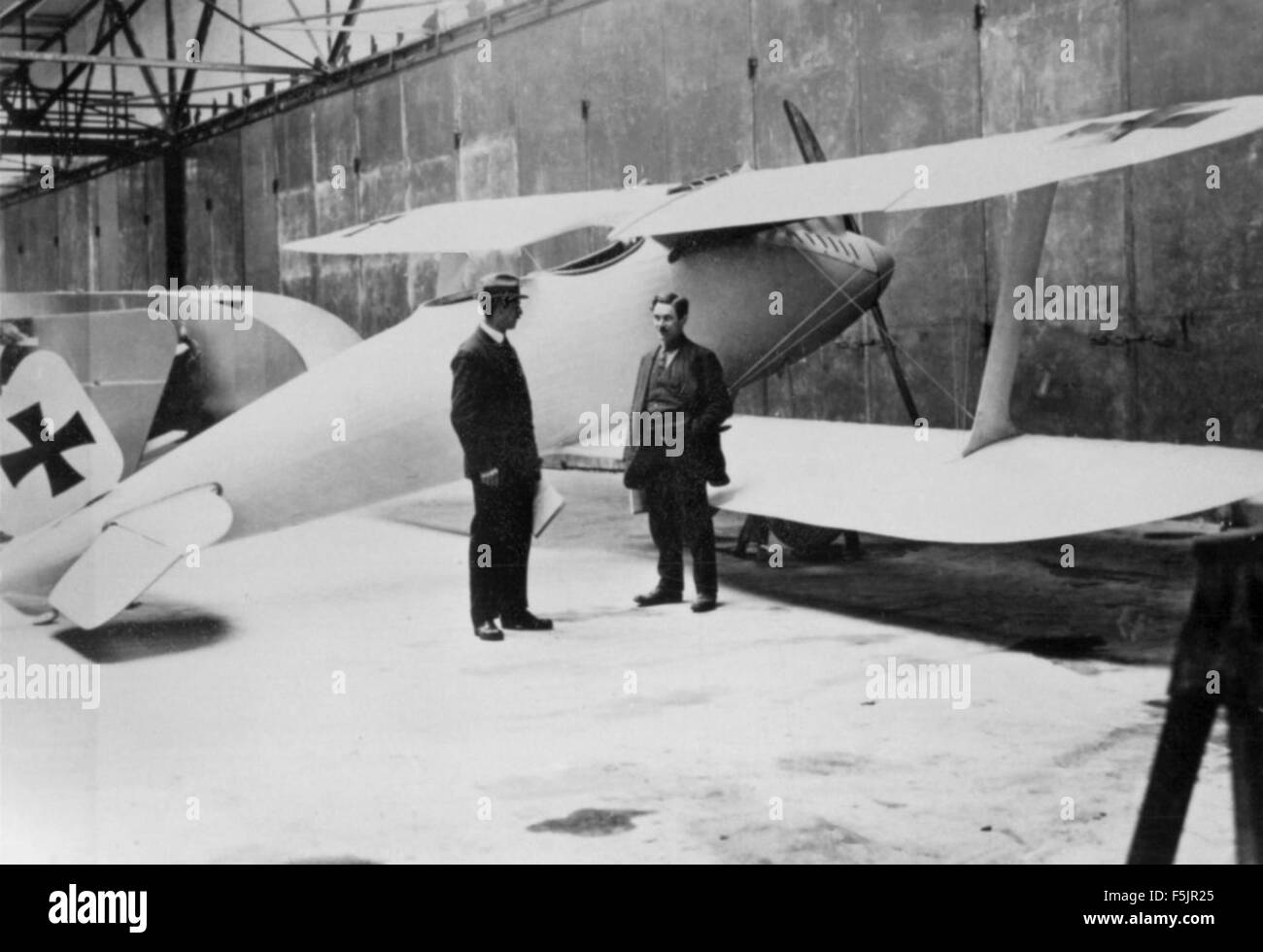 German military aircraft design Black and White Stock Photos & Images ...