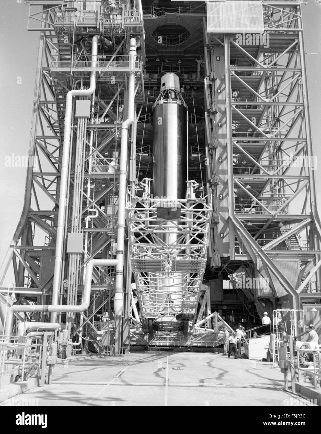 Atlas rocket launch Black and White Stock Photos & Images - Alamy