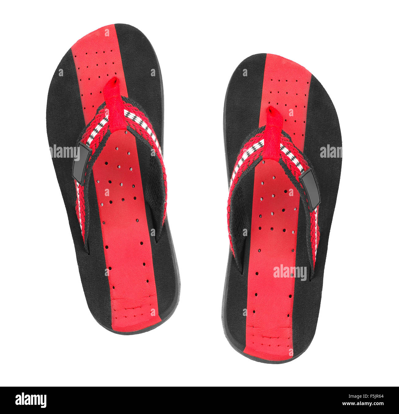 Pair flip flops Cut Out Stock Images Pictures Alamy