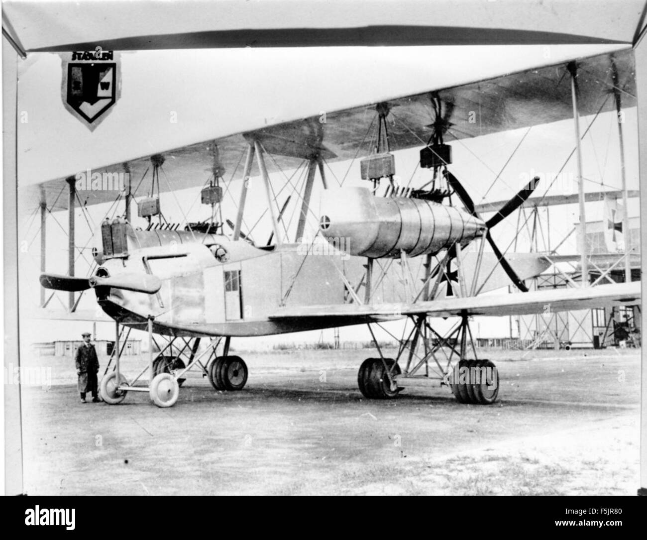 Stacken R6 Bomber The Staaken R.VII 1415107322 was a German World War I-era heavy bomber ...