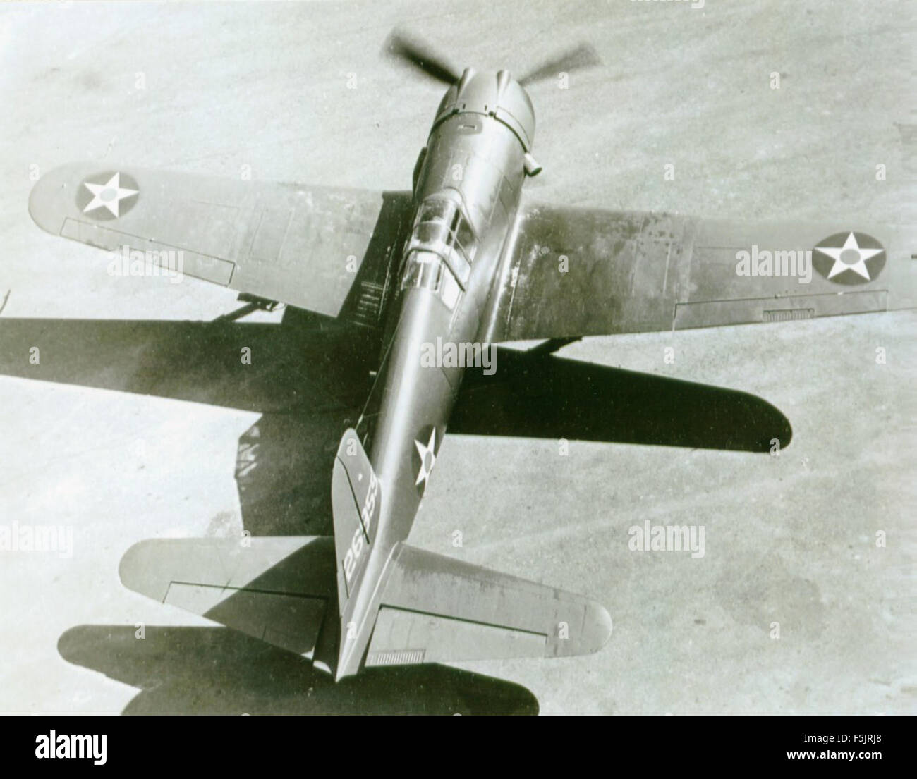 Vultee Vanguard P-66 Stock Photo