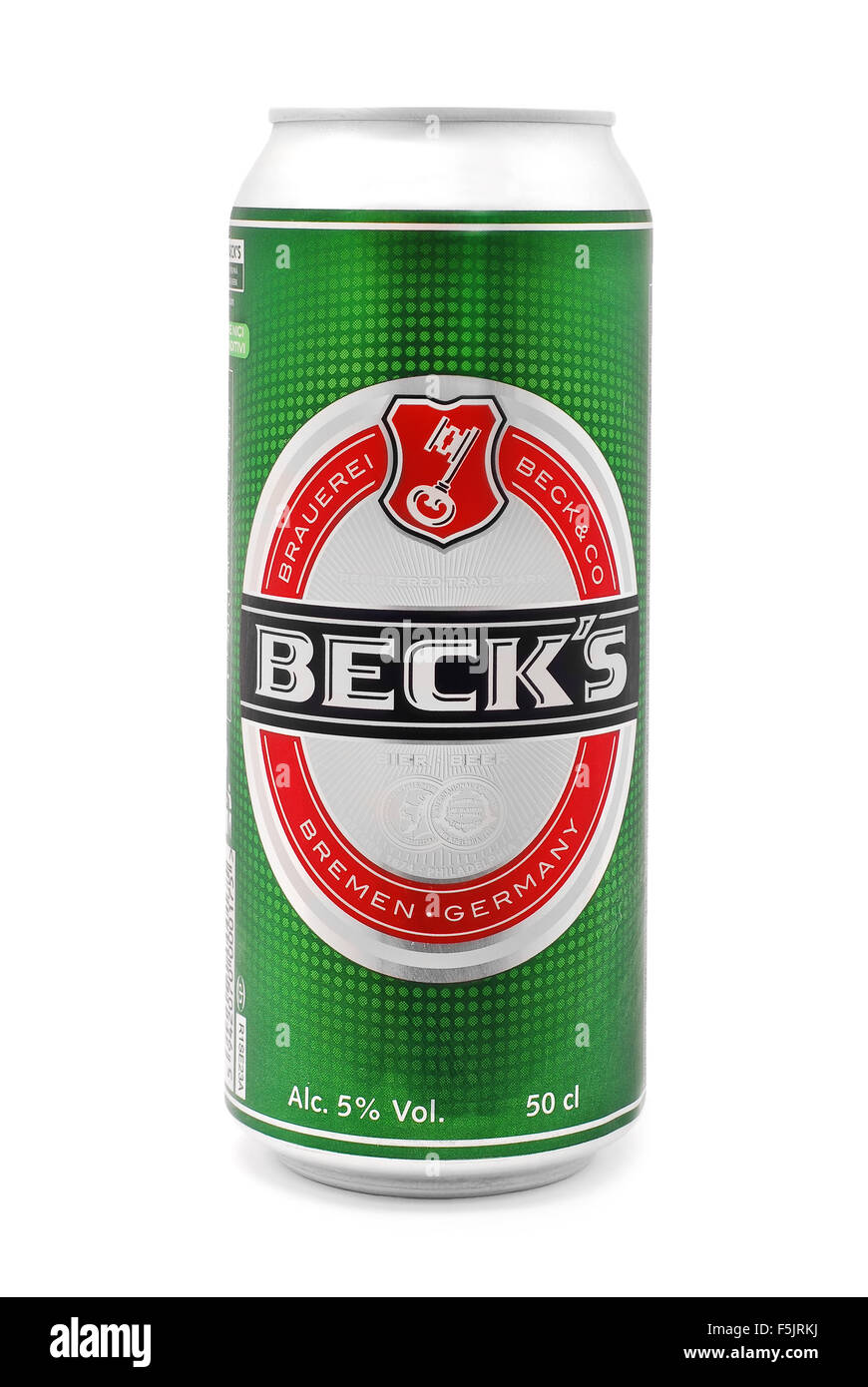 Becks beer can hi-res stock photography and images - Alamy