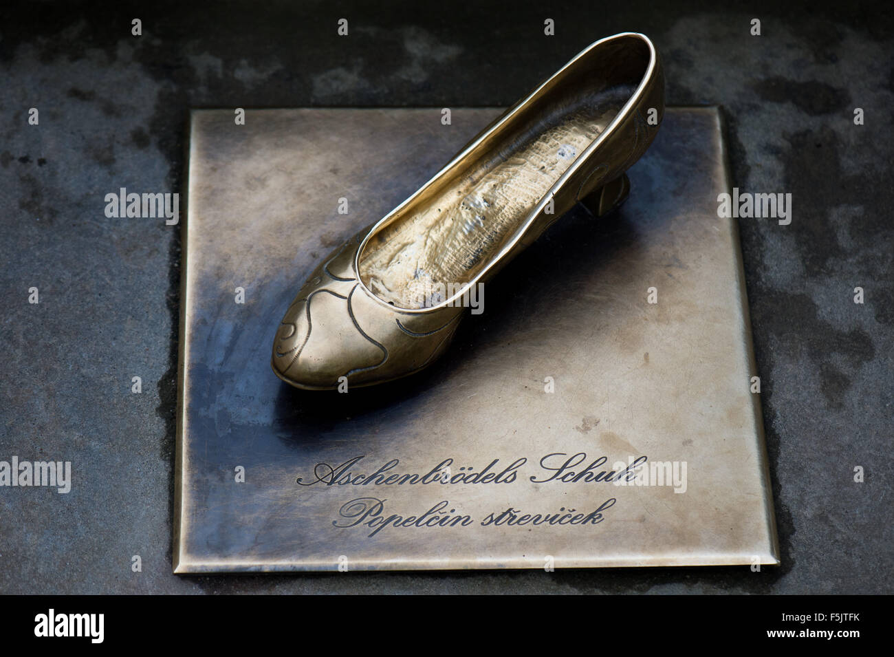 Cinderella fur slipper best sale