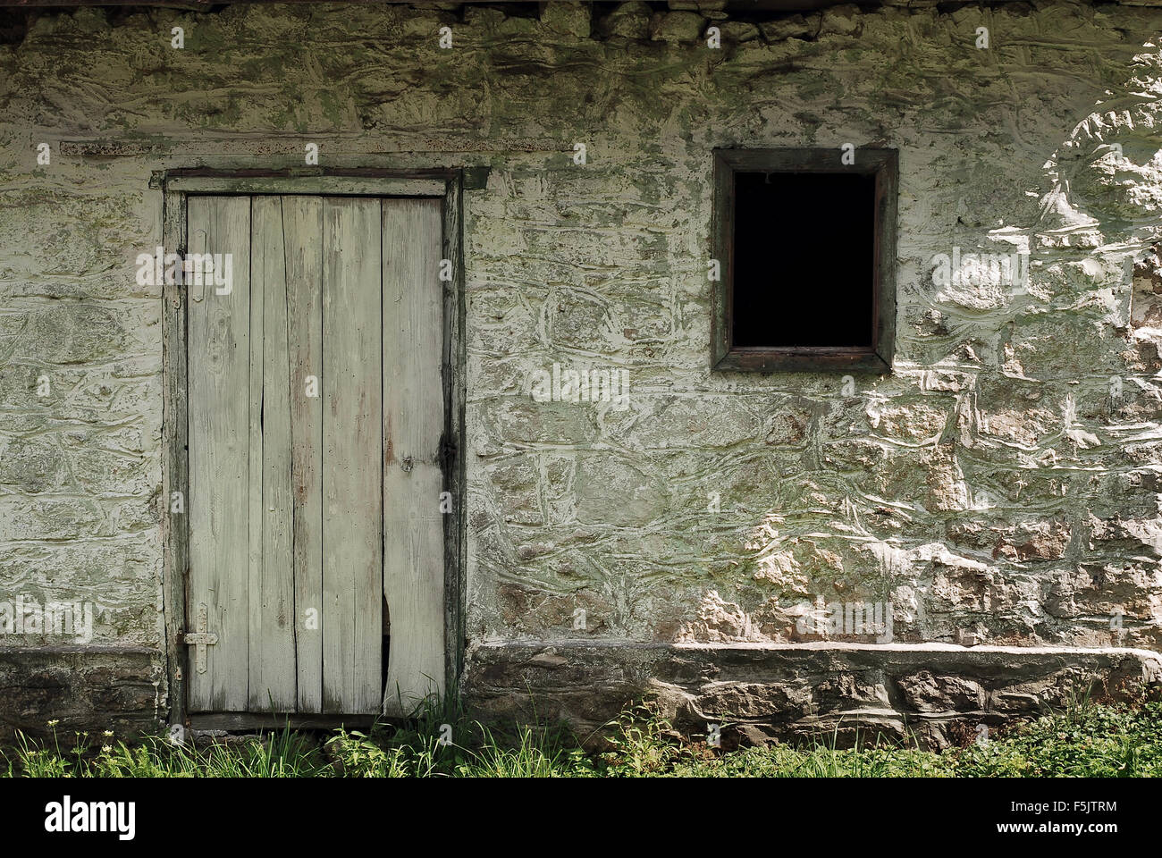rural cottage house wall Stock Photo Alamy