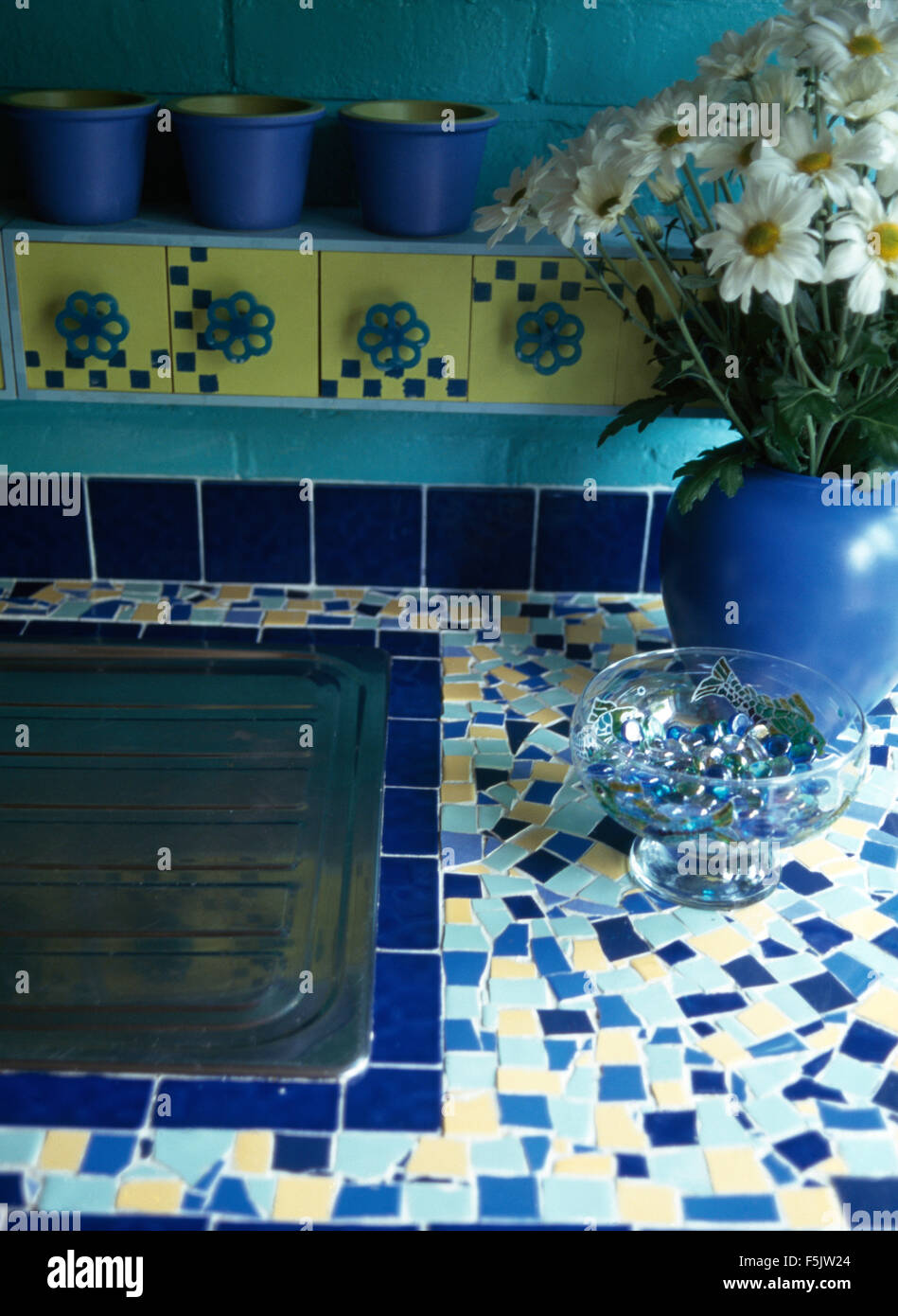 Tiled Worktop High Resolution Stock Photography and Images Alamy