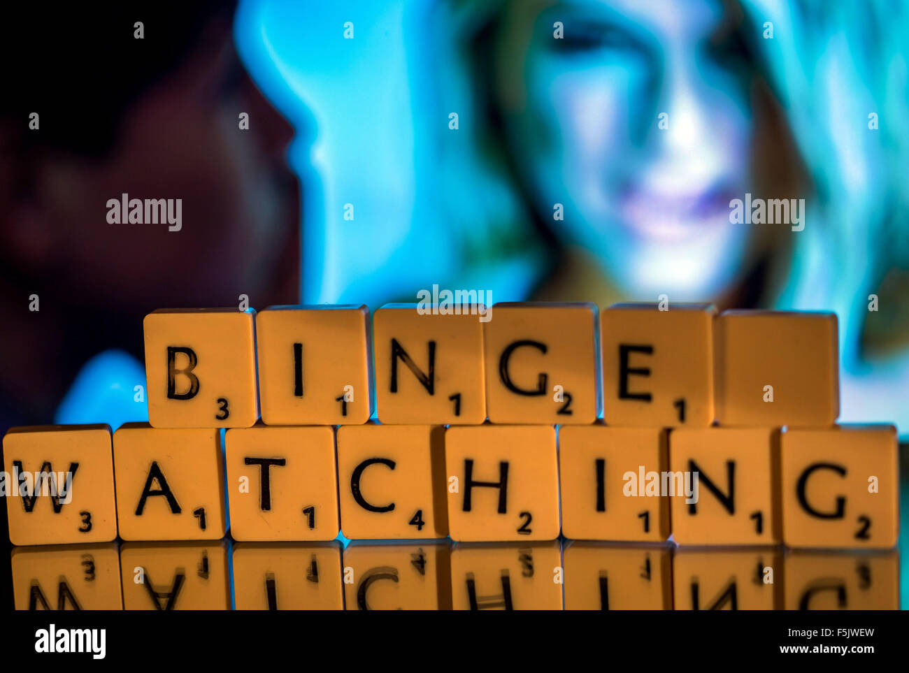 Word Binge Schwerin, Germany. 5th Nov, 2015. ILLUSTRATION - The English word ...