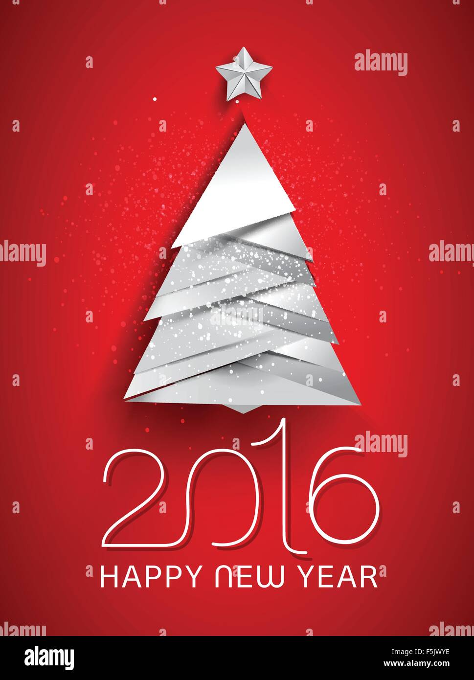 New Year vector illustration Stock Vector Image & Art - Alamy