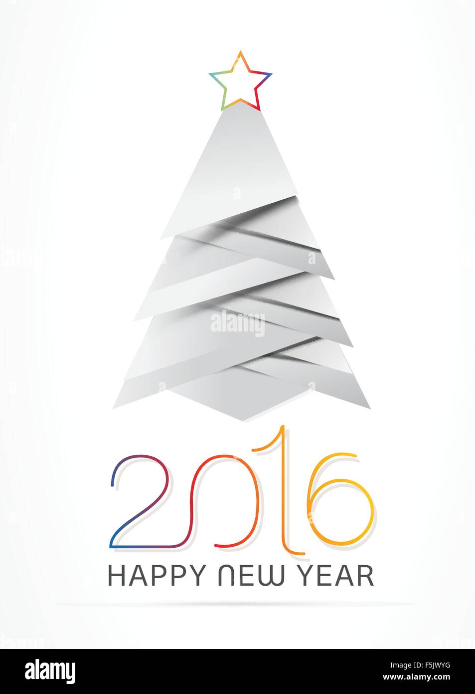 New Year vector illustration Stock Vector Image & Art - Alamy