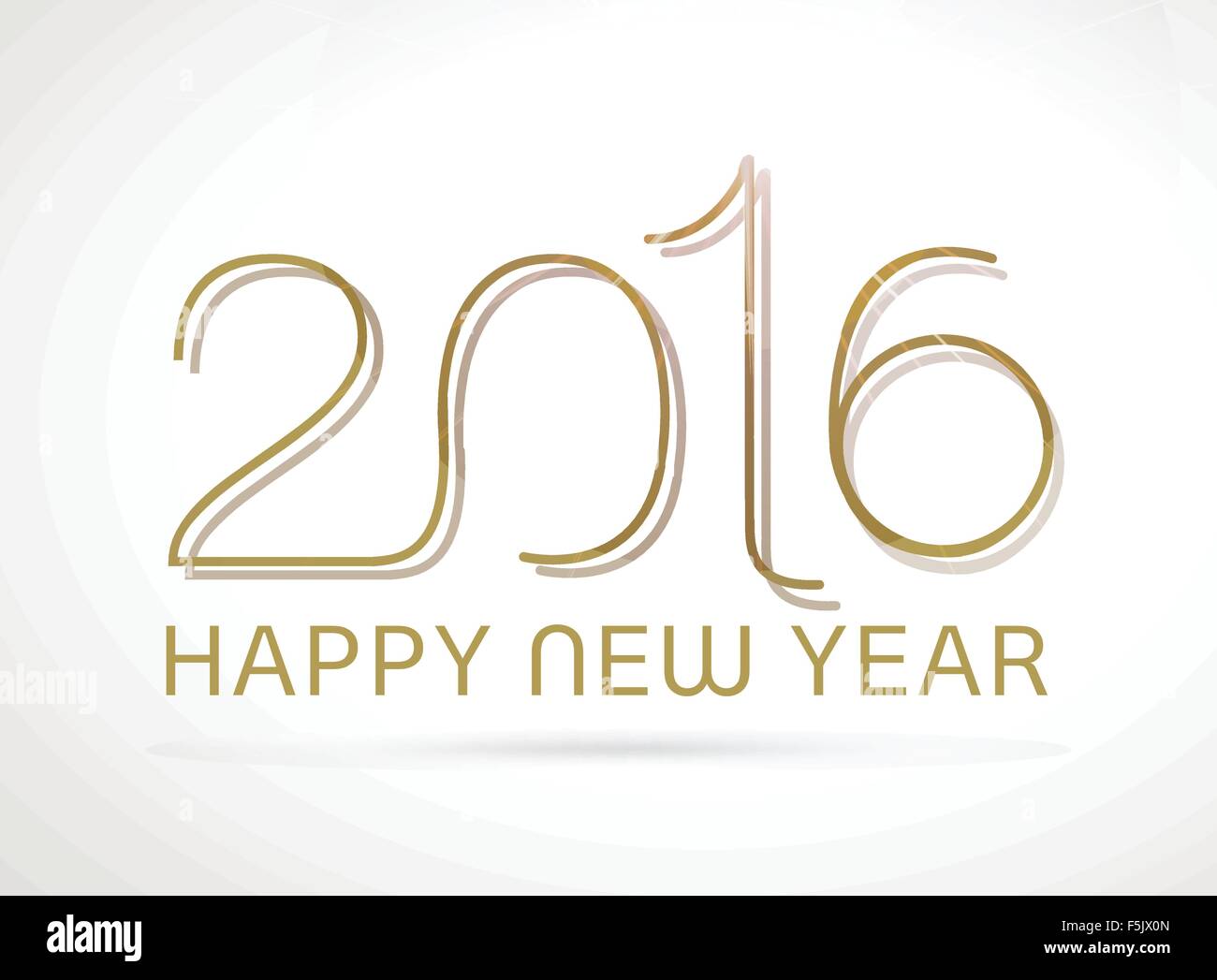 Original Happy New Year Vector illustration Stock Vector Image & Art ...
