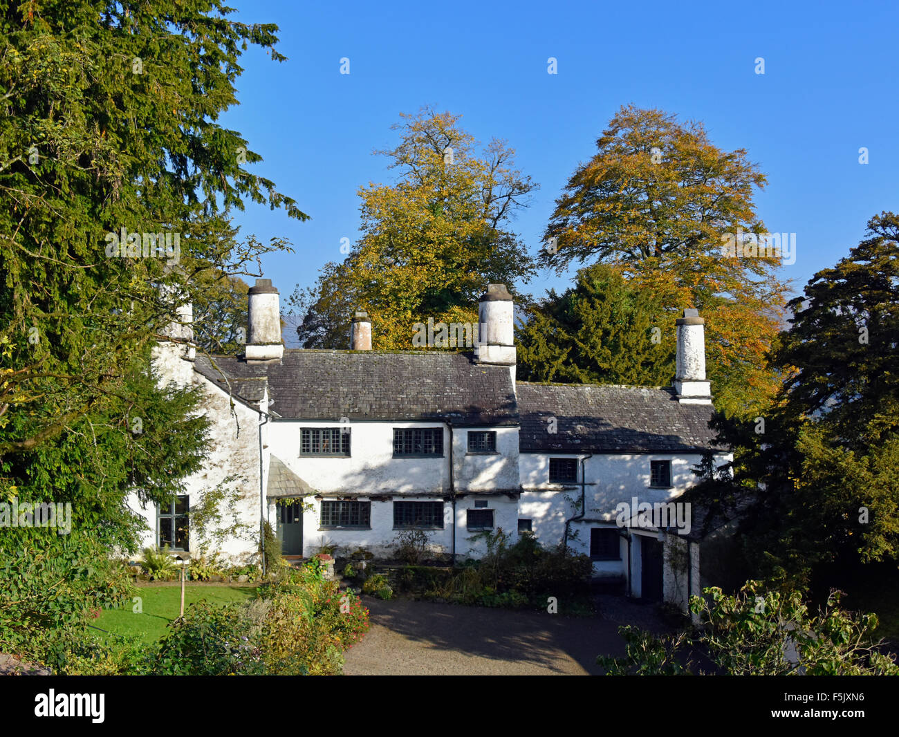 Townend, Troutbeck, Lake District National Park, Cumbria, England