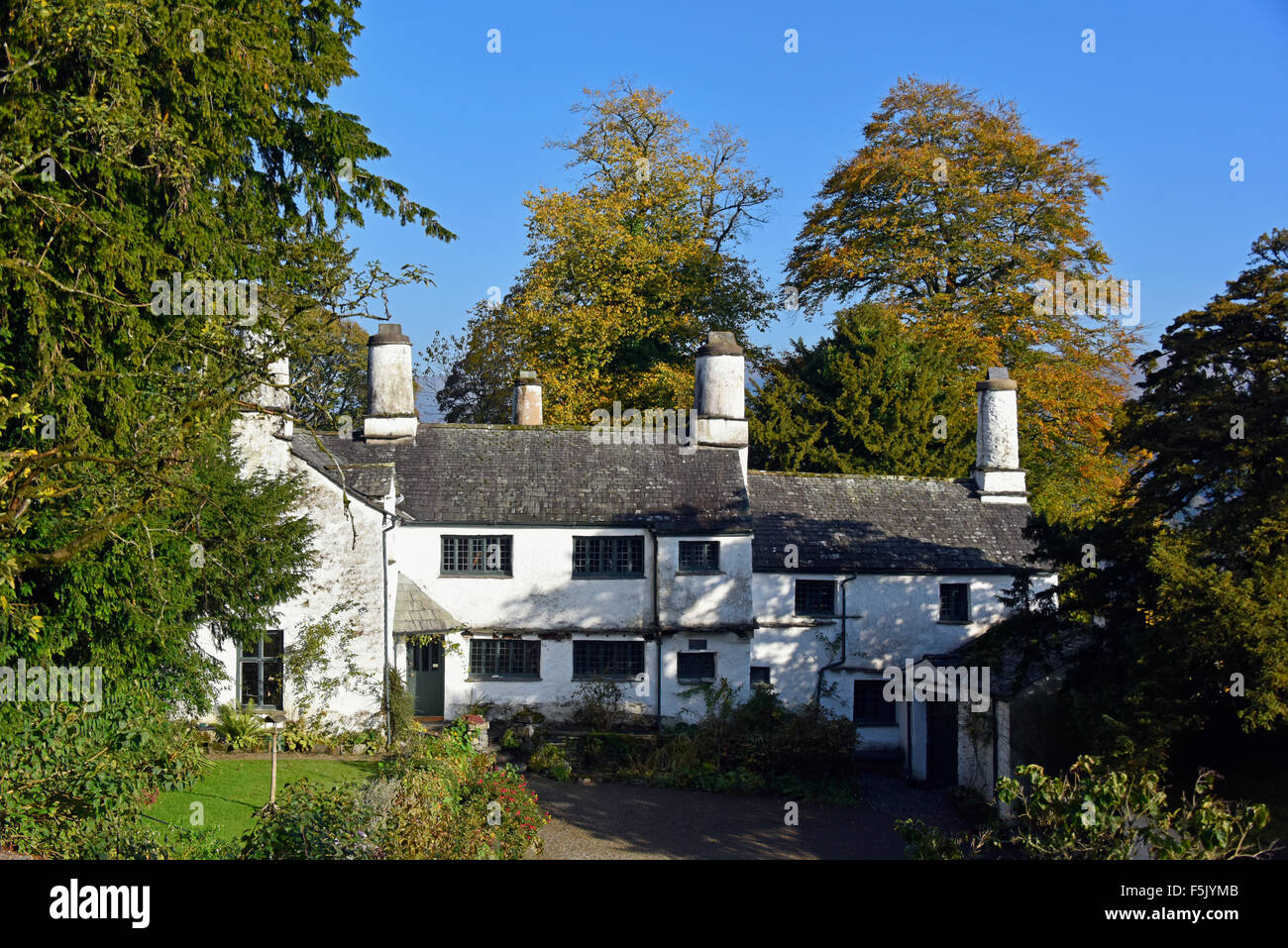 Townend, Troutbeck, Lake District National Park, Cumbria, England