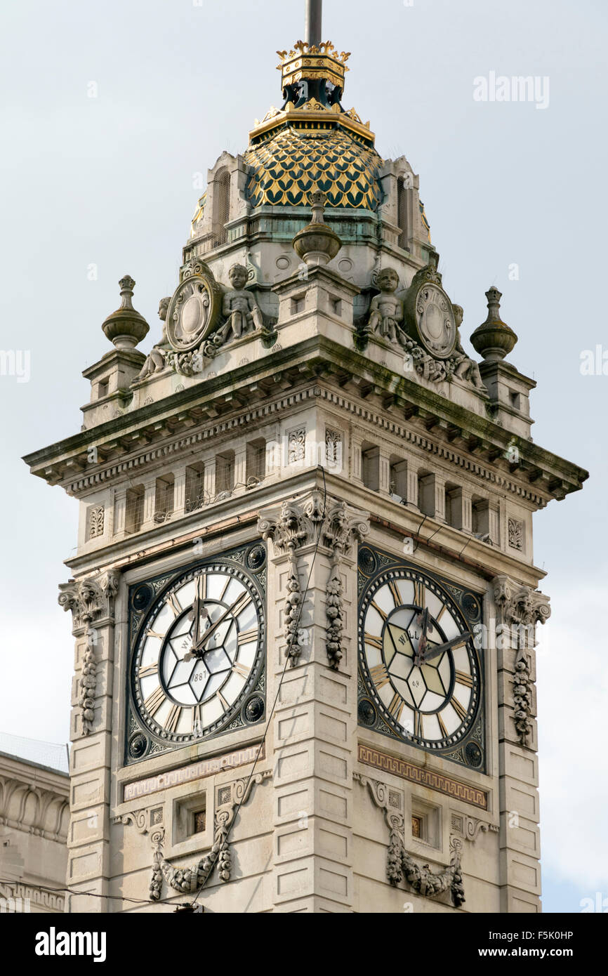 Victorian clock tower brighton hires stock photography and images Alamy
