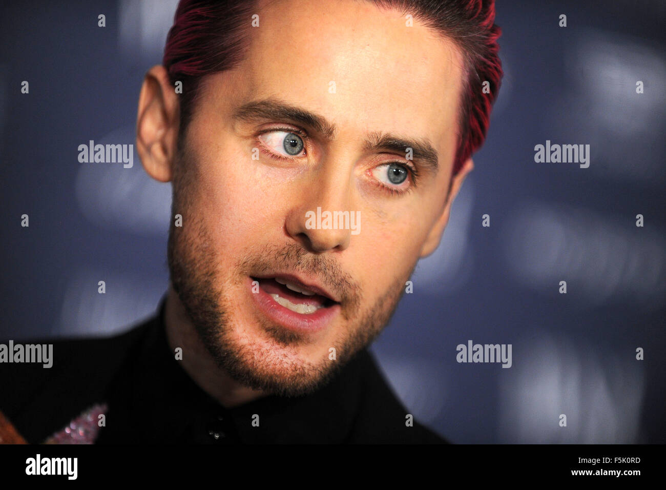 Jared Leto bei der Verleihung der 81. Golden Globe Awards im Beverly Hilton  Hotel. Beverly Hills, 07.01.2024 Stock Photo - Alamy, image size:1300x956
