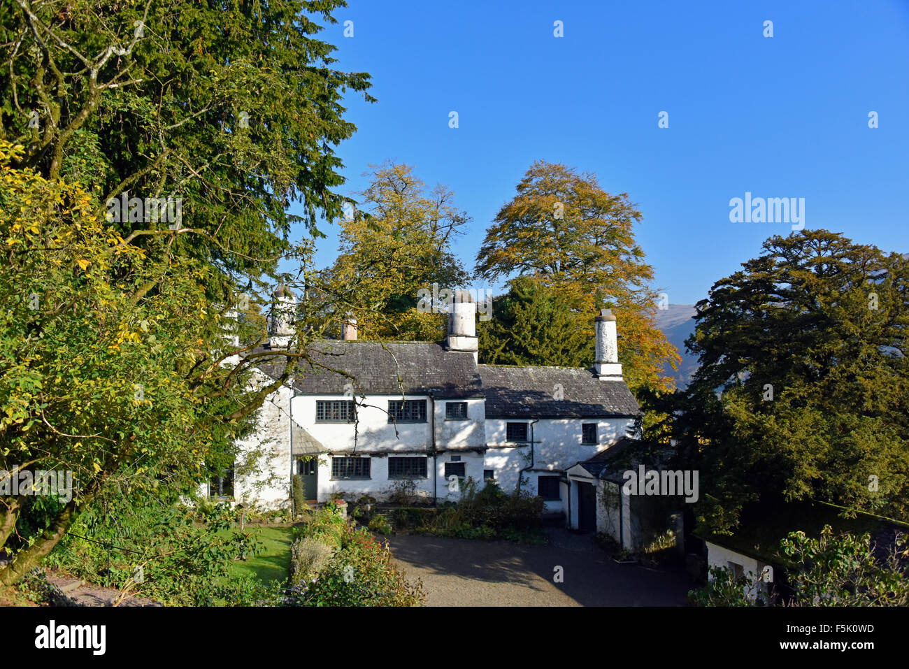 Townend, Troutbeck, Lake District National Park, Cumbria, England