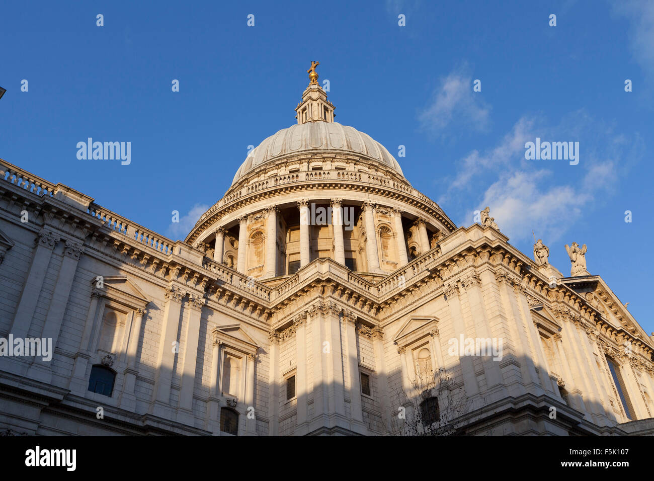 St Paul’s Cathedral, London Stock Photo