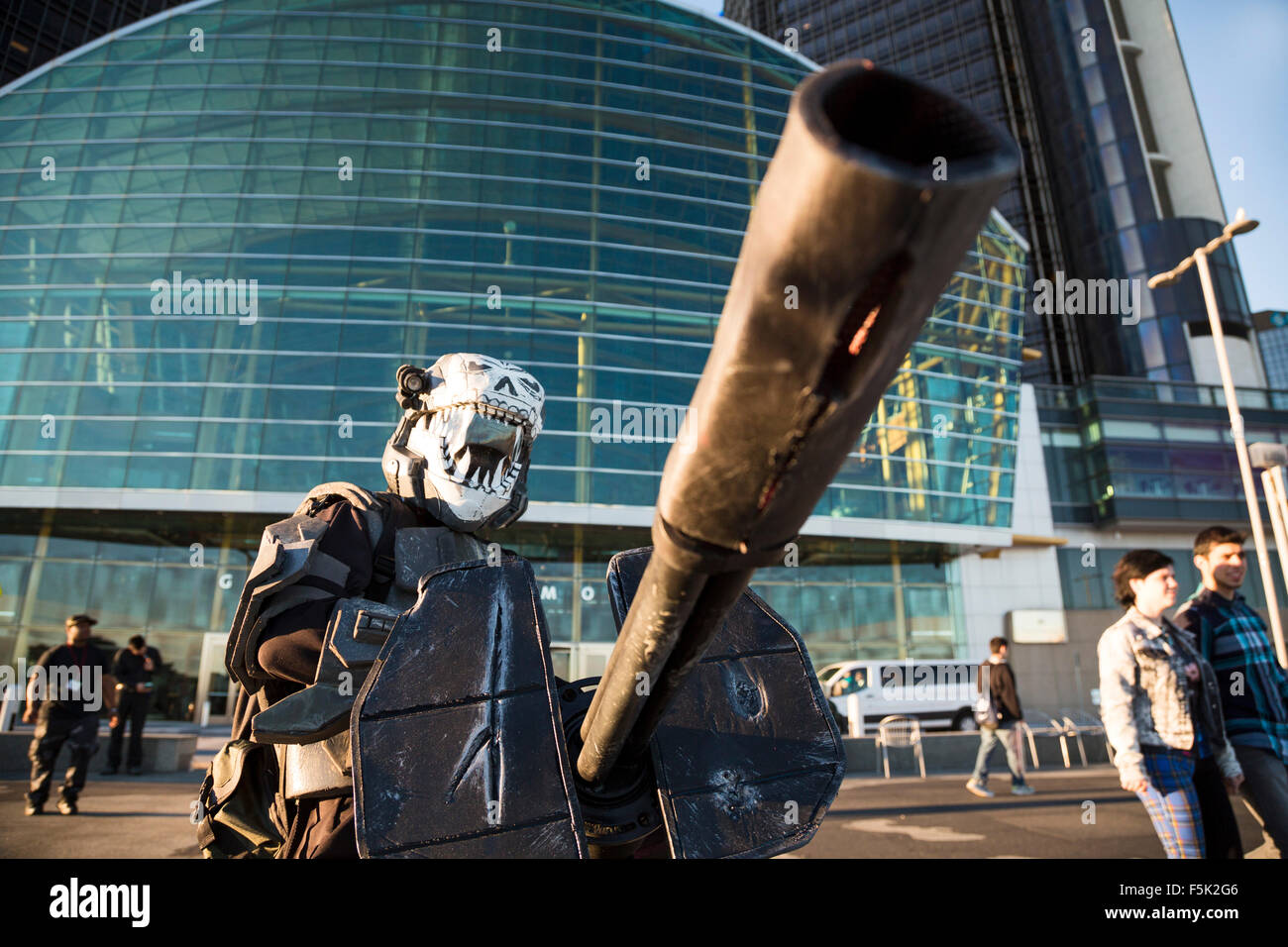 Detroit, Michigan Cosplay at the Youmacon convention. Participants